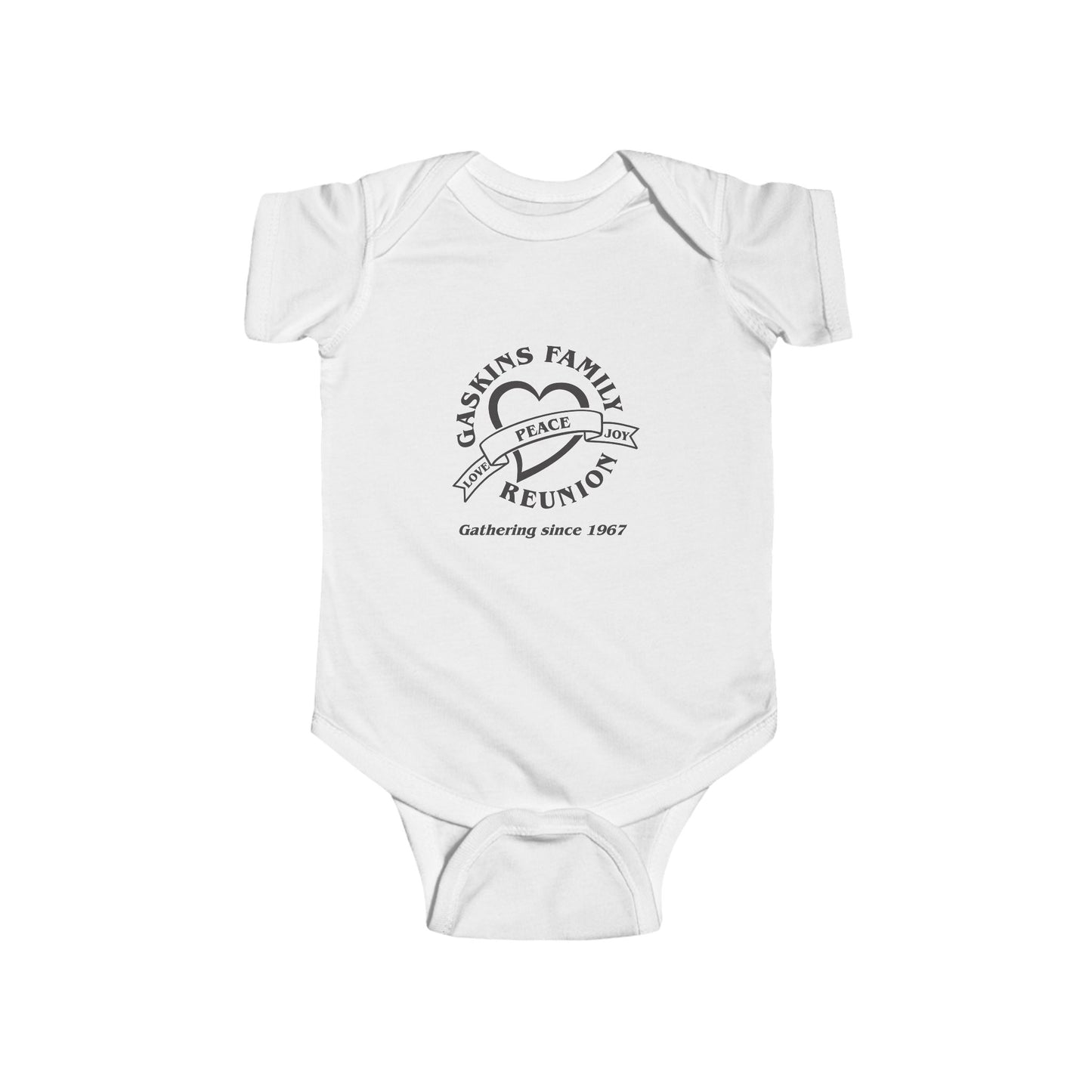 Gaskins Custom Infant Fine Jersey Body Suite