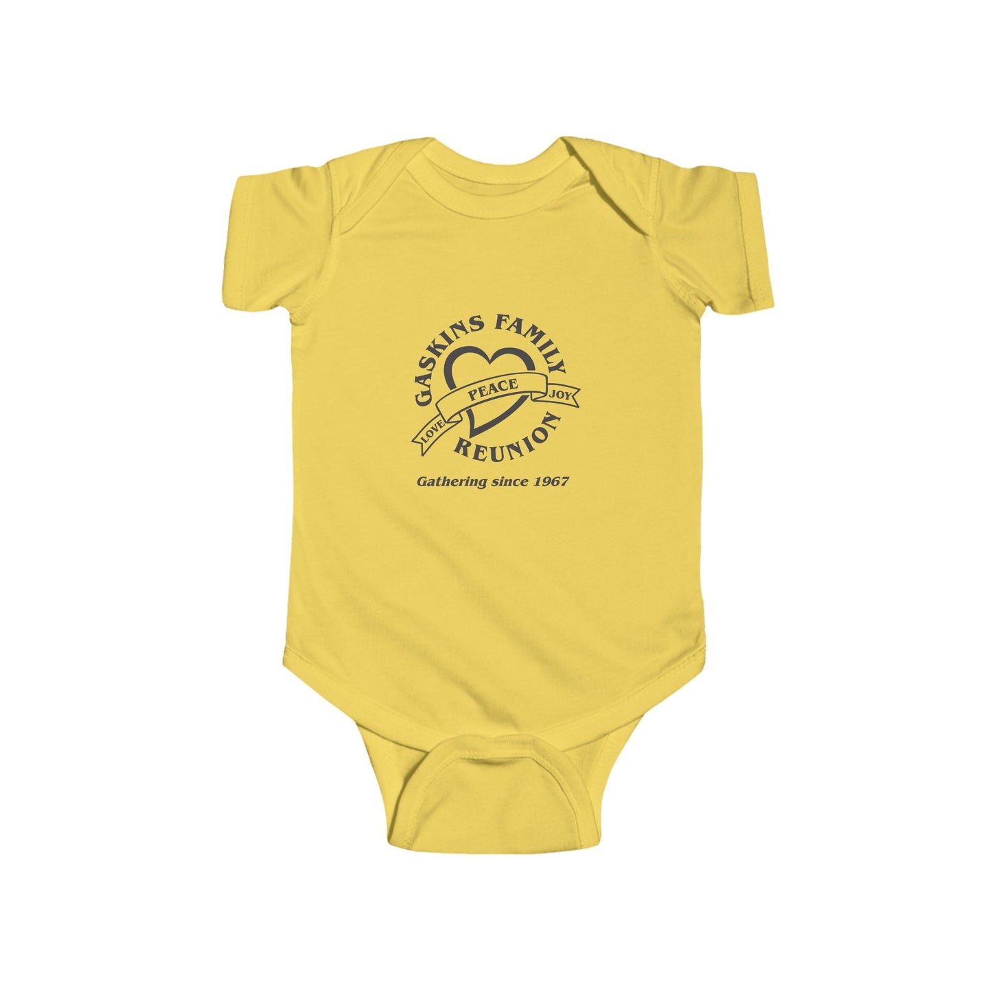 Gaskins Custom Infant Fine Jersey Body Suite
