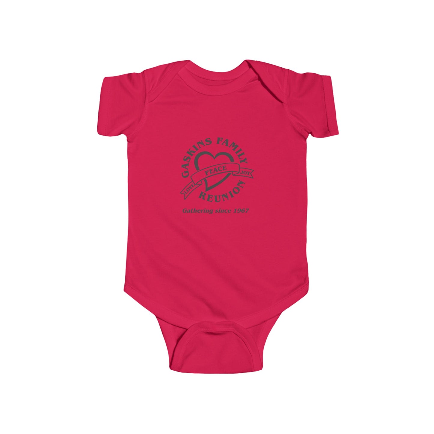 Gaskins Custom Infant Fine Jersey Body Suite