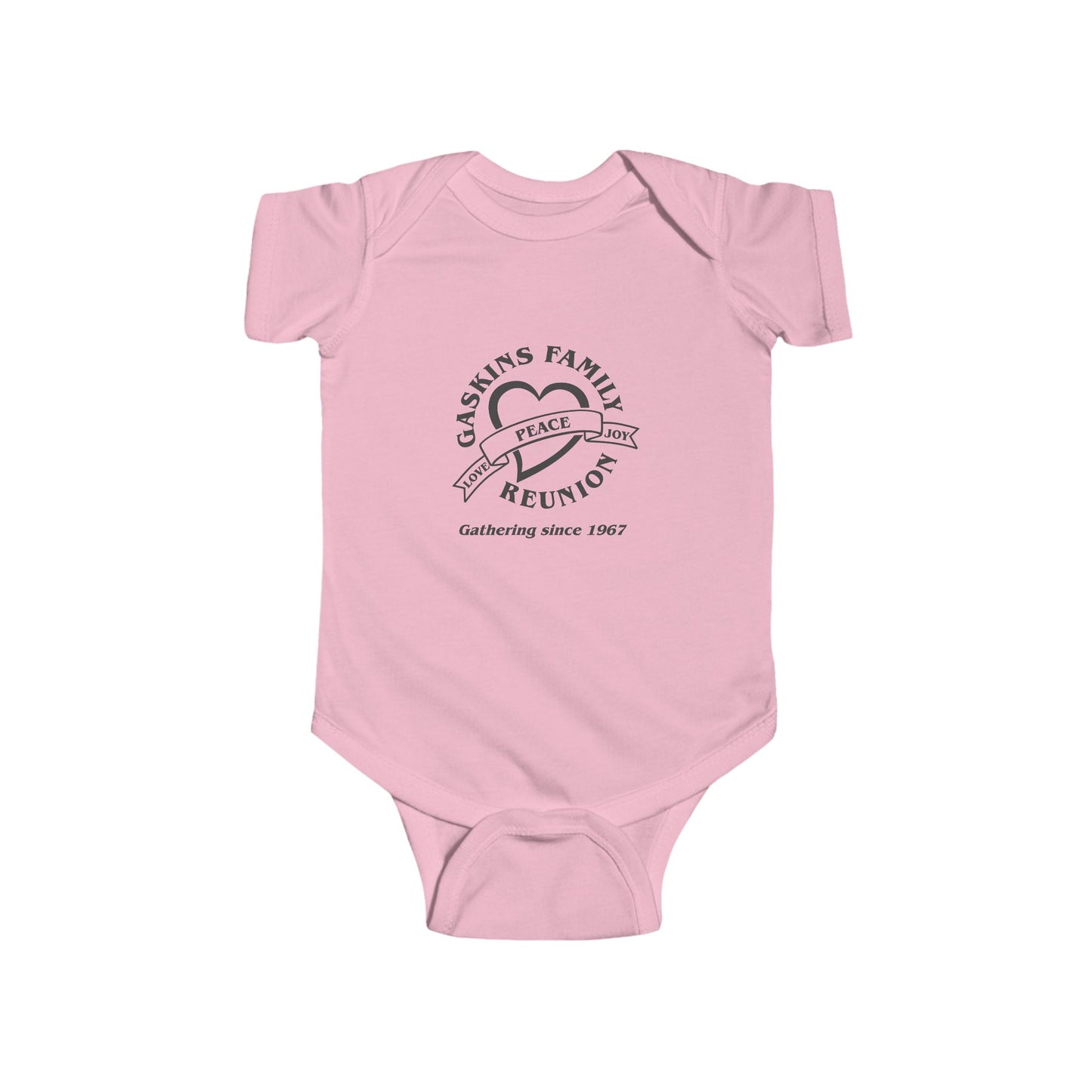 Gaskins Custom Infant Fine Jersey Body Suite