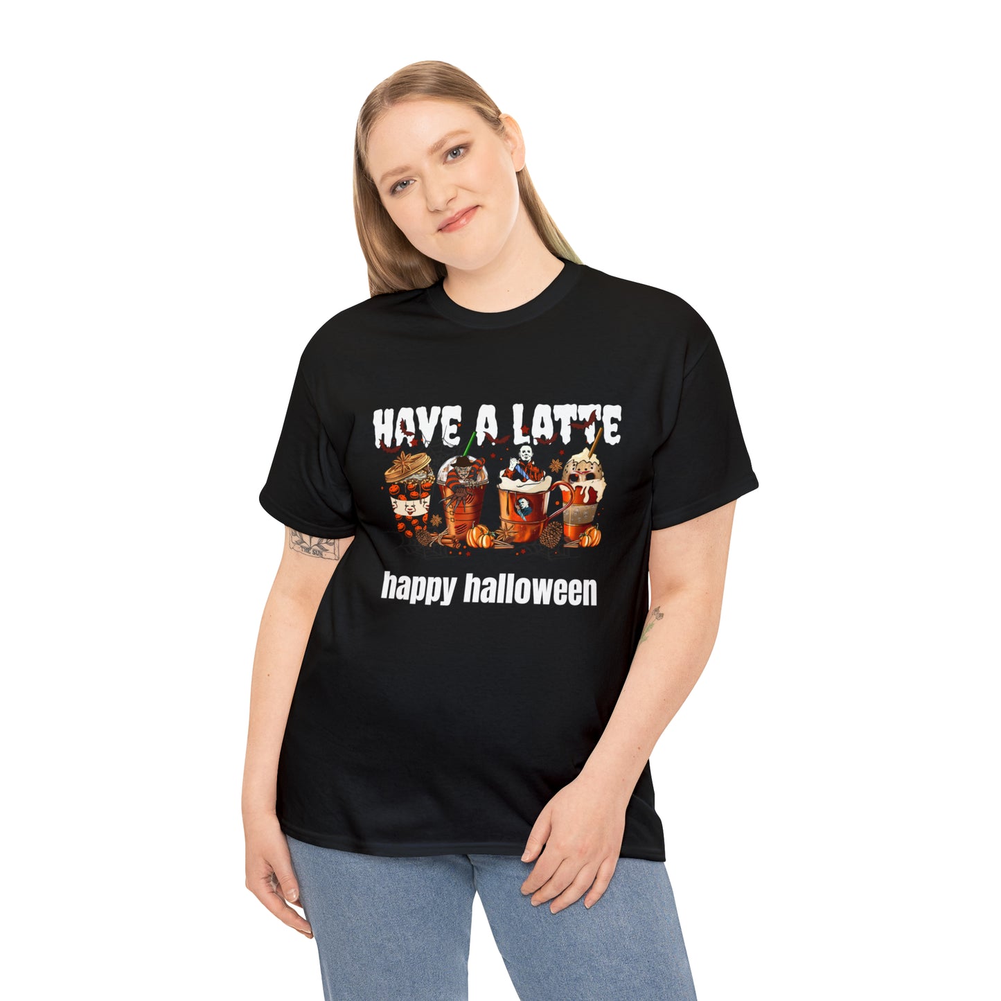 Halloween Fun, Unisex Heavy Cotton Tee/T-shirt
