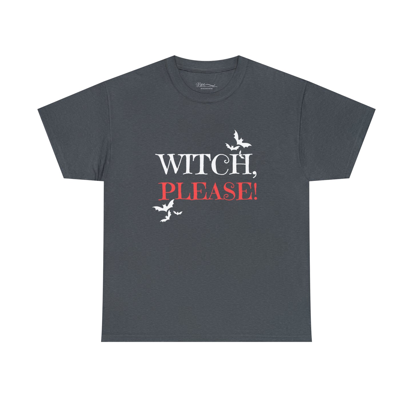 Halloween Fun Unisex Heavy Cotton Tee, Witch Better Have My Candy