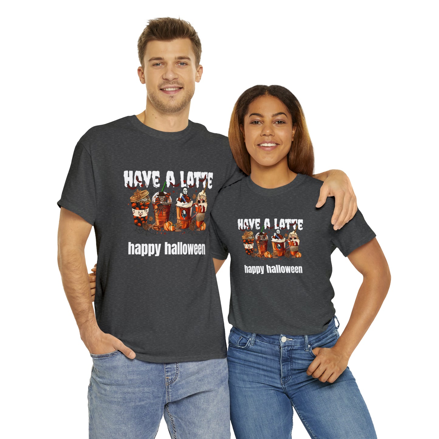 Halloween Fun, Unisex Heavy Cotton Tee/T-shirt