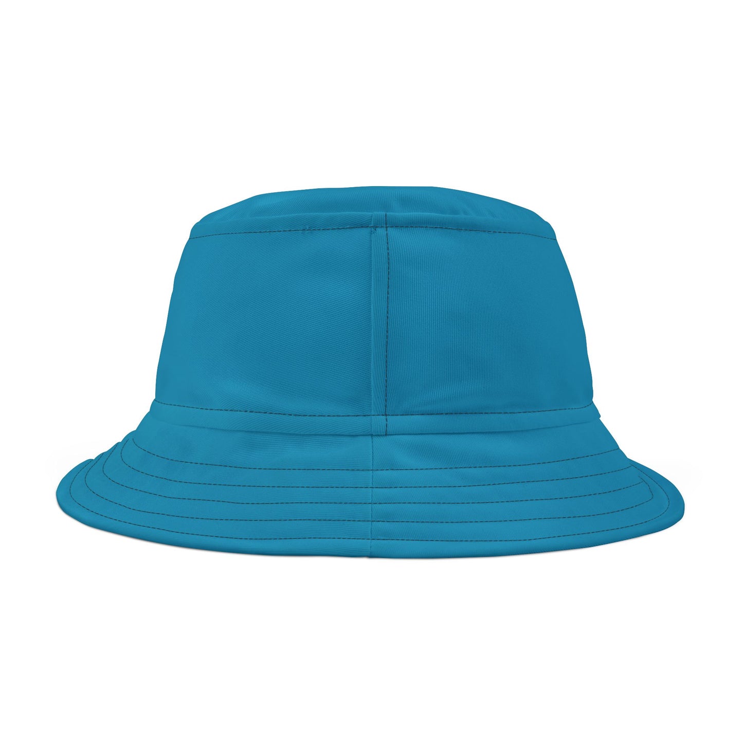 Gaskins Family Turquoise Reunion Bucket Hat black logo