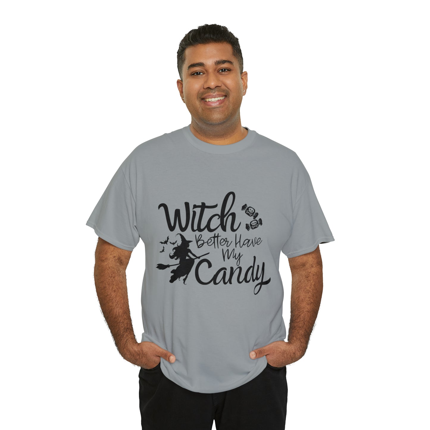 Fun Halloween Unisex Heavy Cotton Tee in a variety of colors