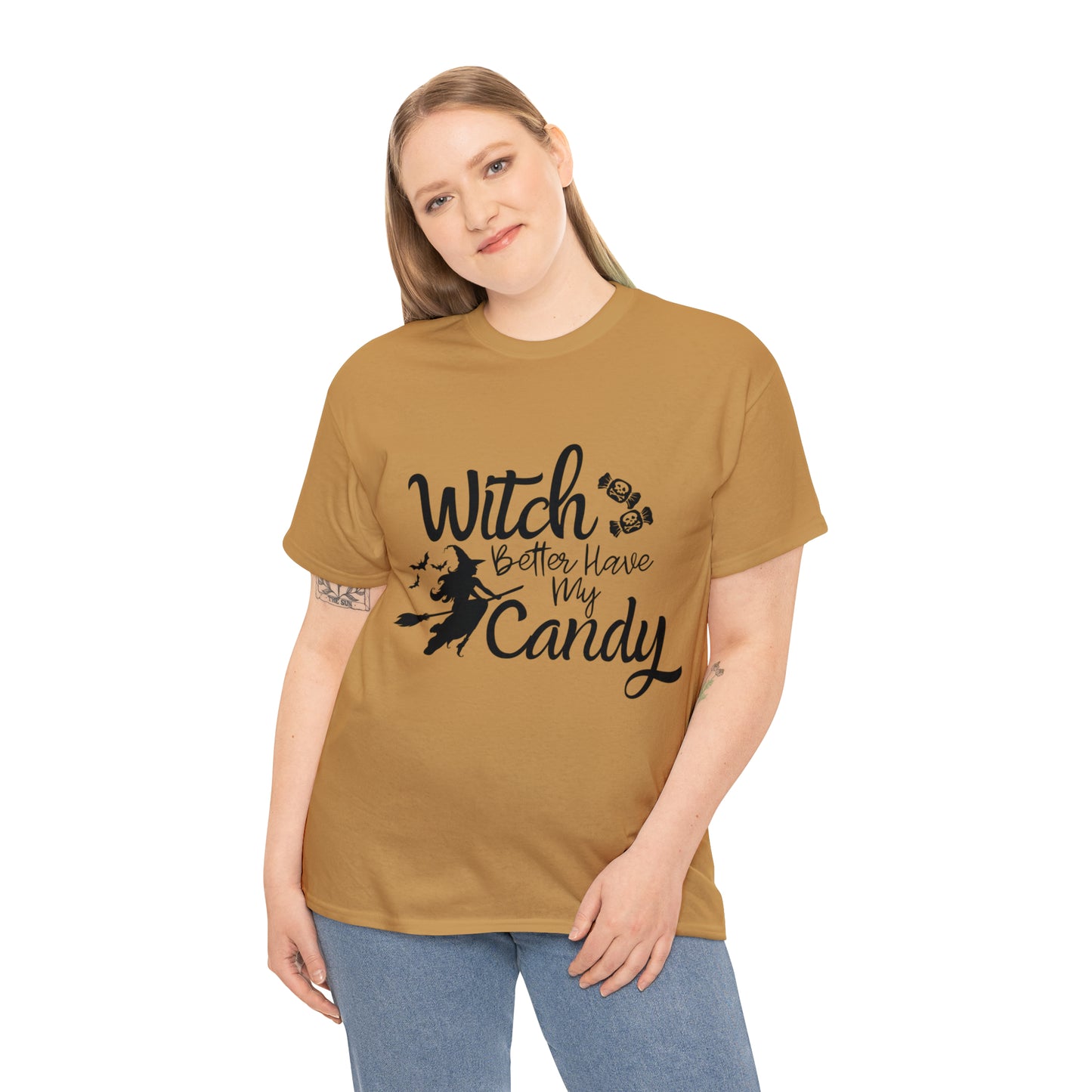 Fun Halloween Unisex Heavy Cotton Tee in a variety of colors