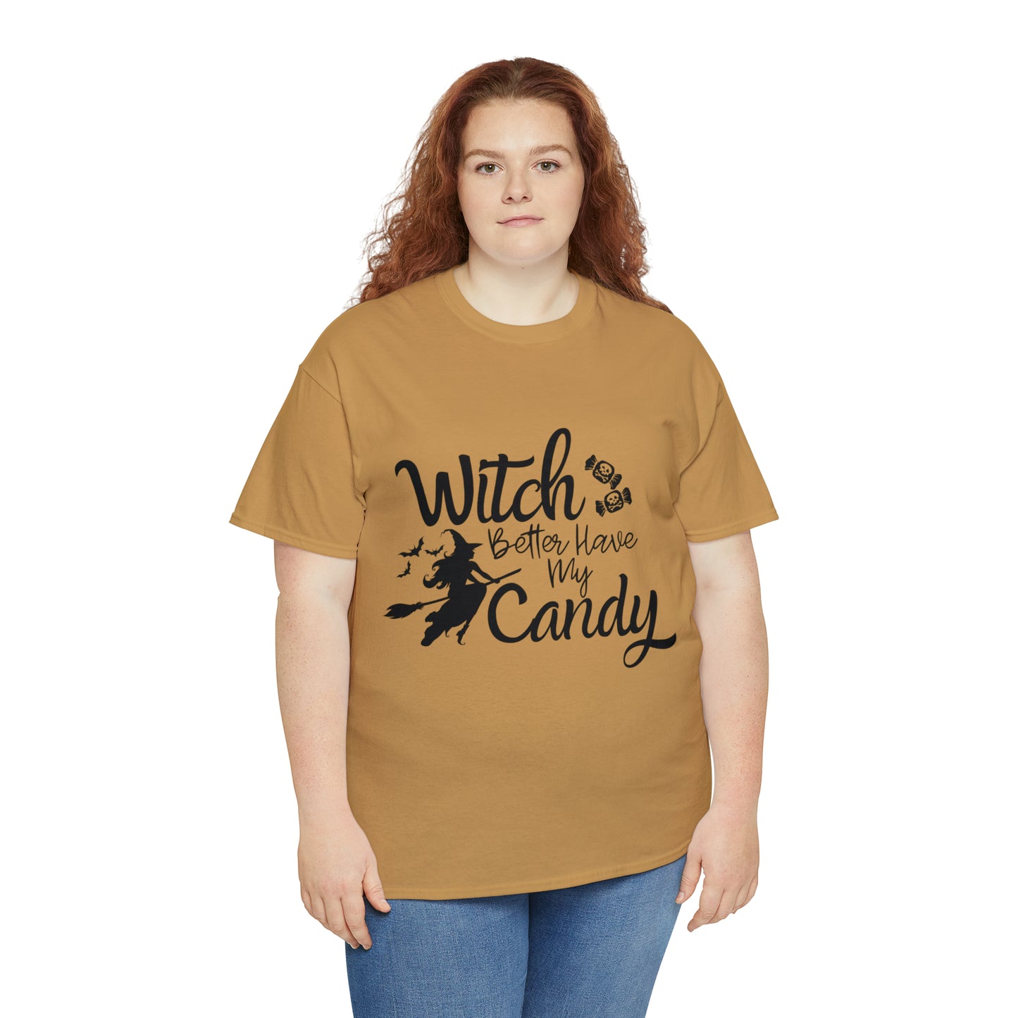 Fun Halloween Unisex Heavy Cotton Tee in a variety of colors