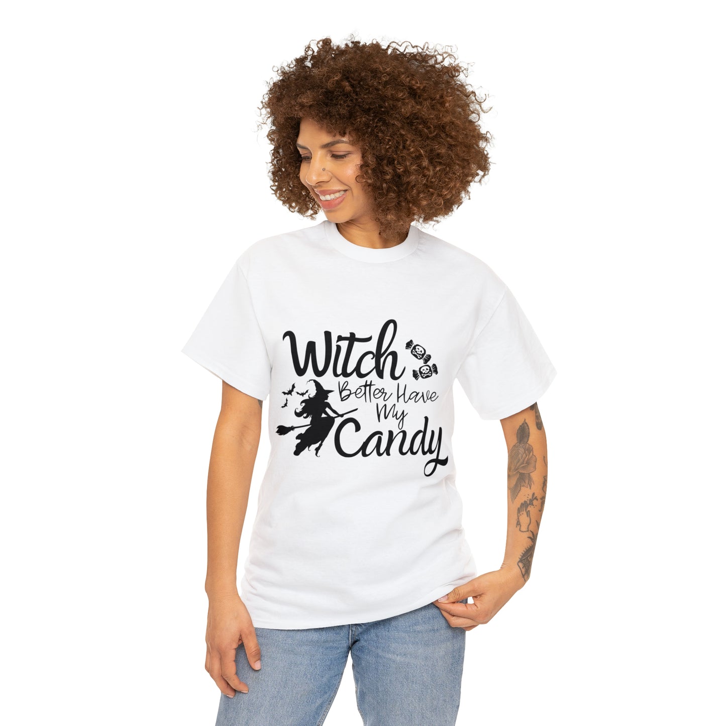 Fun Halloween Unisex Heavy Cotton Tee in a variety of colors