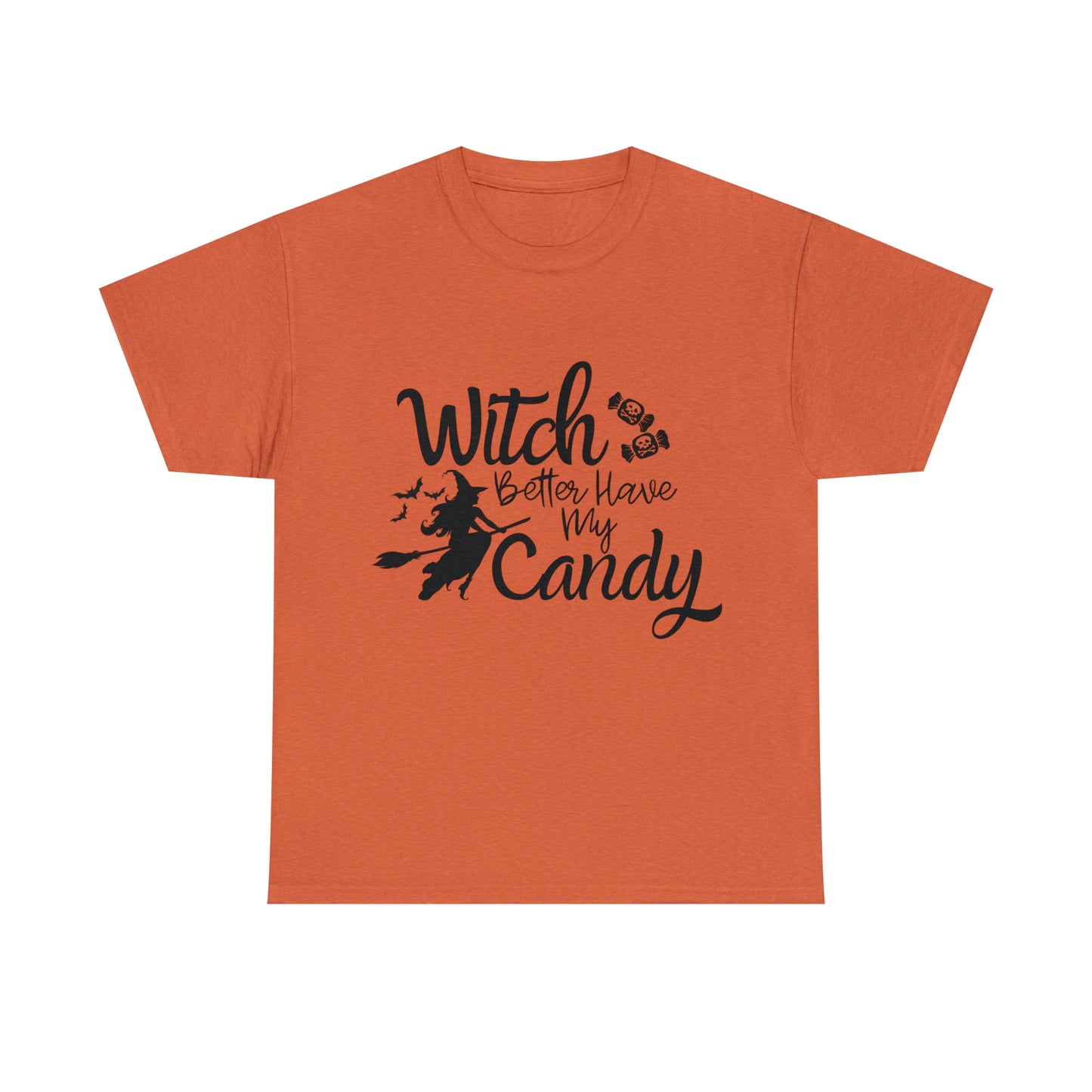 Fun Halloween Unisex Heavy Cotton Tee in a variety of colors