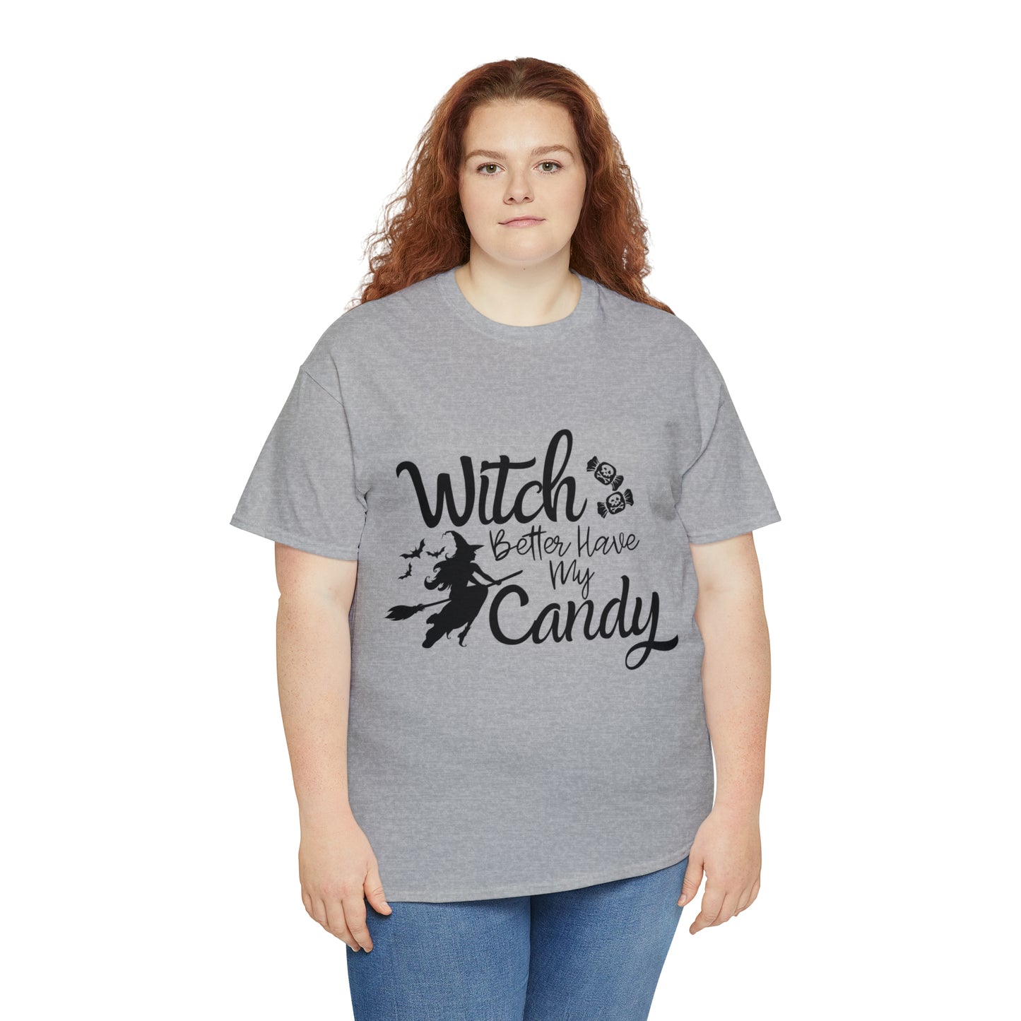 Fun Halloween Unisex Heavy Cotton Tee in a variety of colors