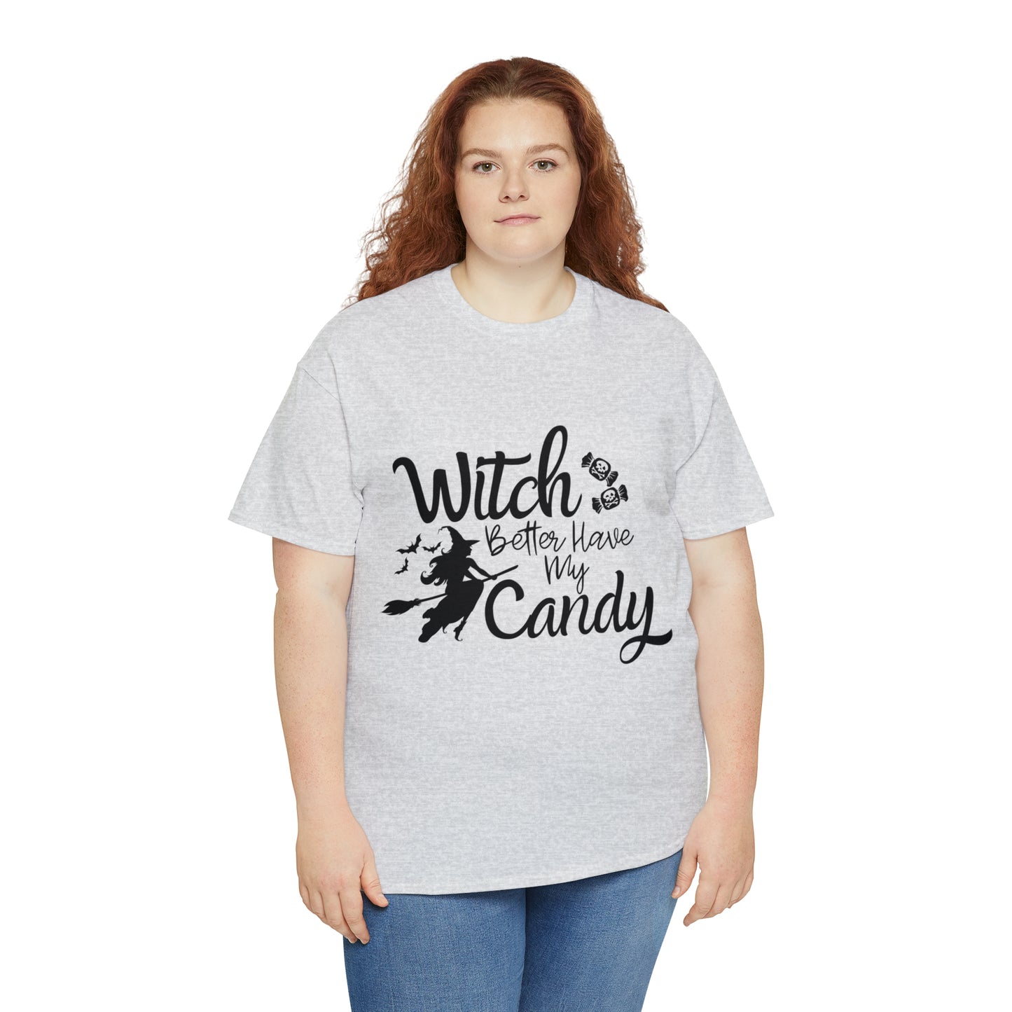 Fun Halloween Unisex Heavy Cotton Tee in a variety of colors