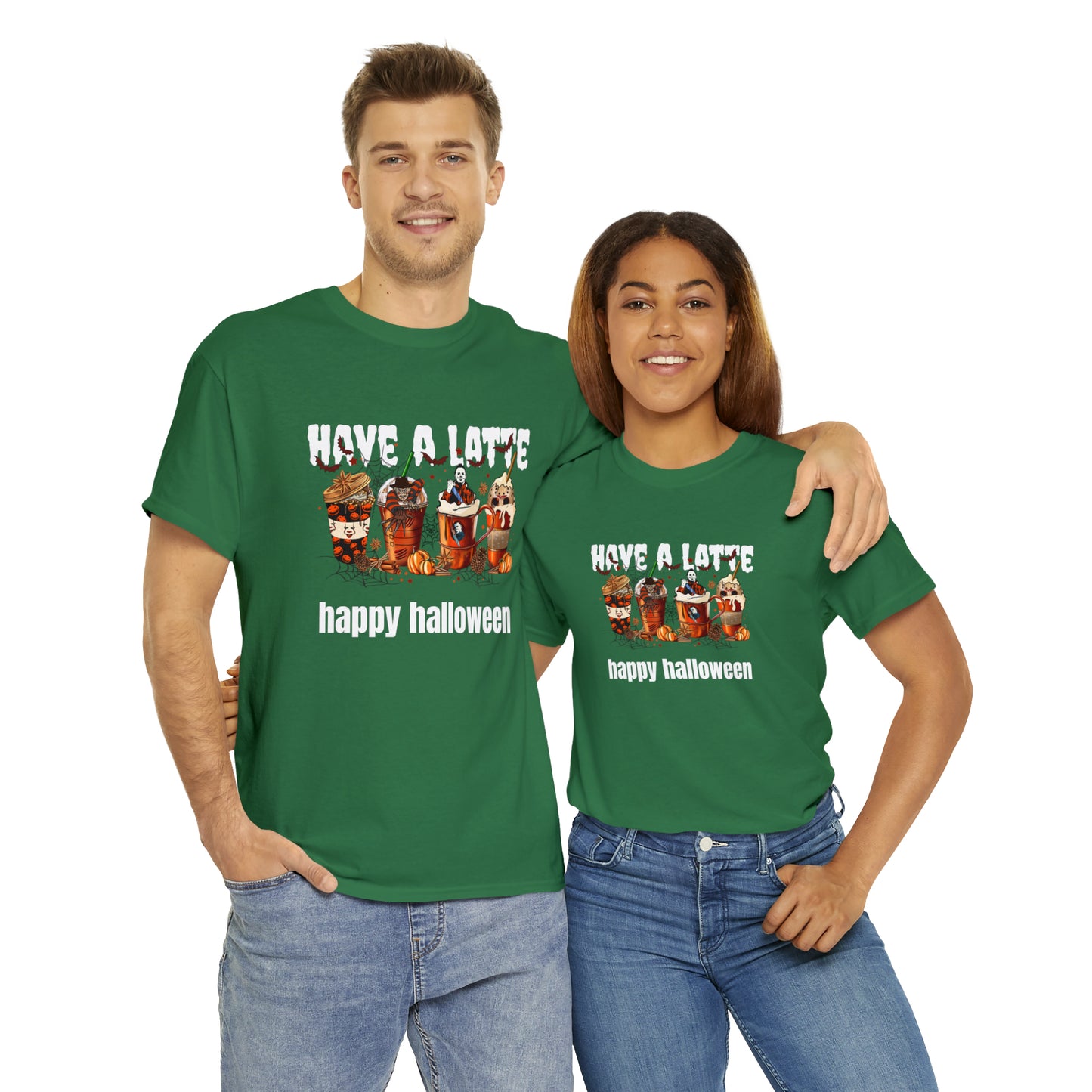 Halloween Fun, Unisex Heavy Cotton Tee/T-shirt