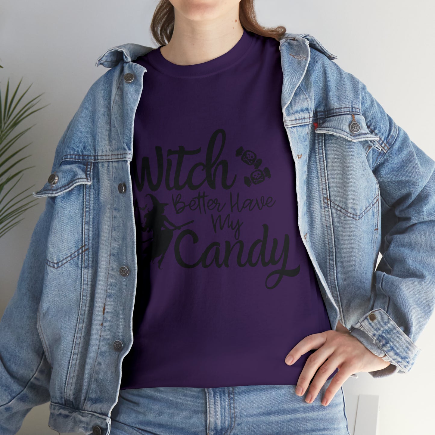 Fun Halloween Unisex Heavy Cotton Tee in a variety of colors