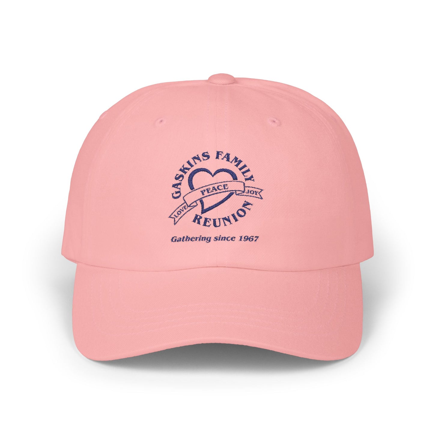 Gaskins Family Reunion Classic Dad Cap - Celebrating Togetherness Since 1967