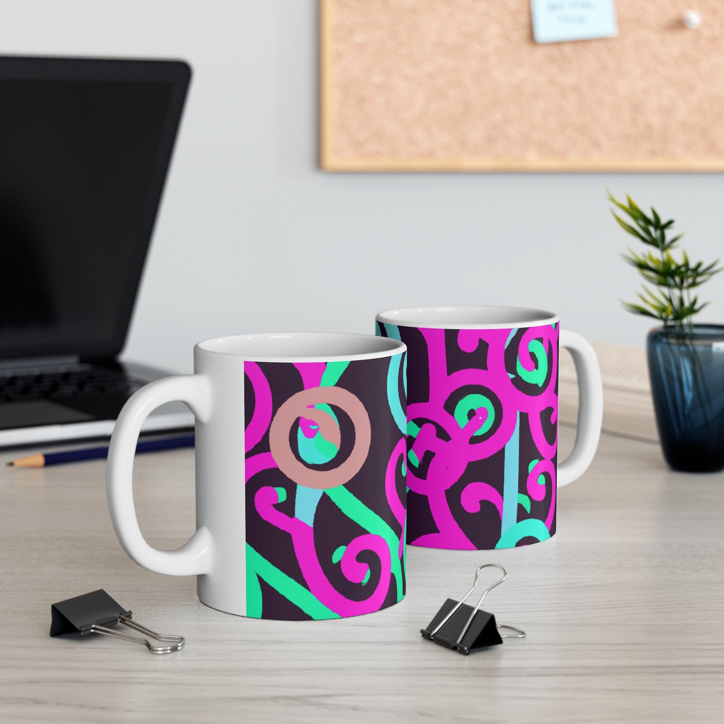 Embla Smiley Mug