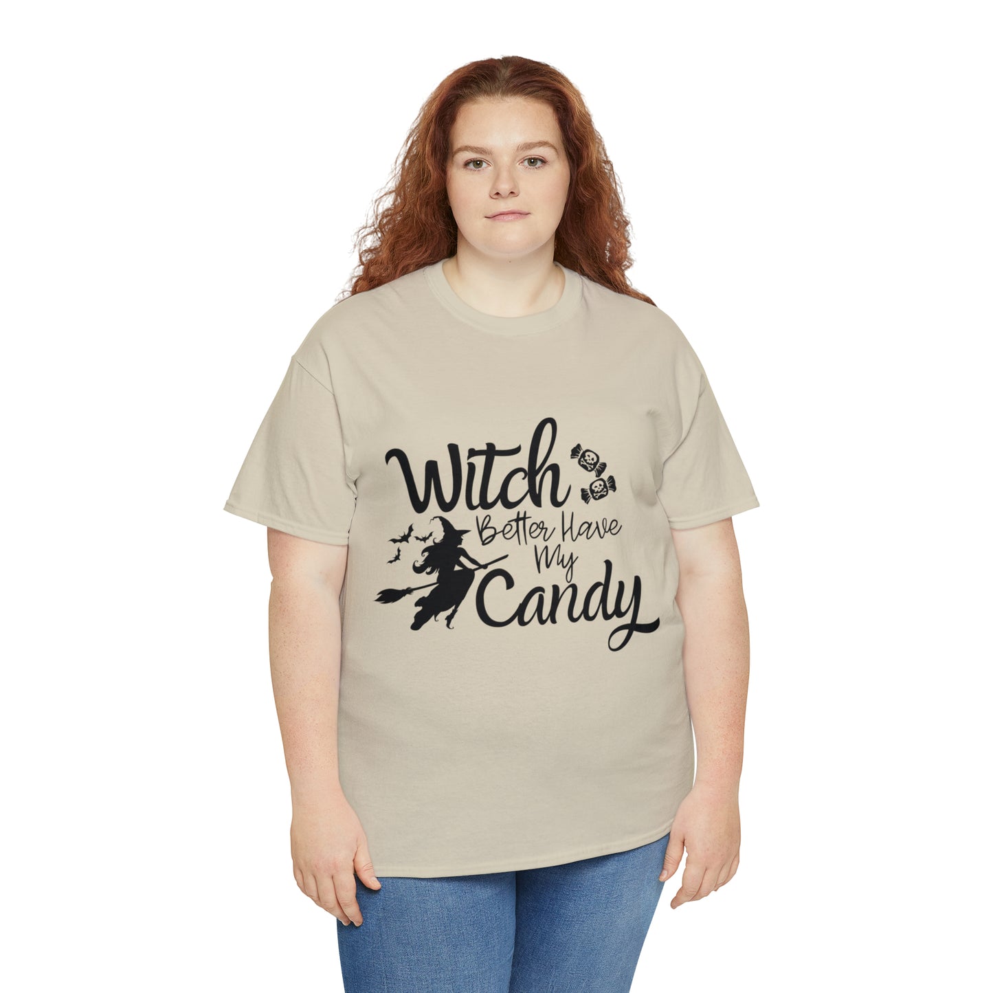 Fun Halloween Unisex Heavy Cotton Tee in a variety of colors