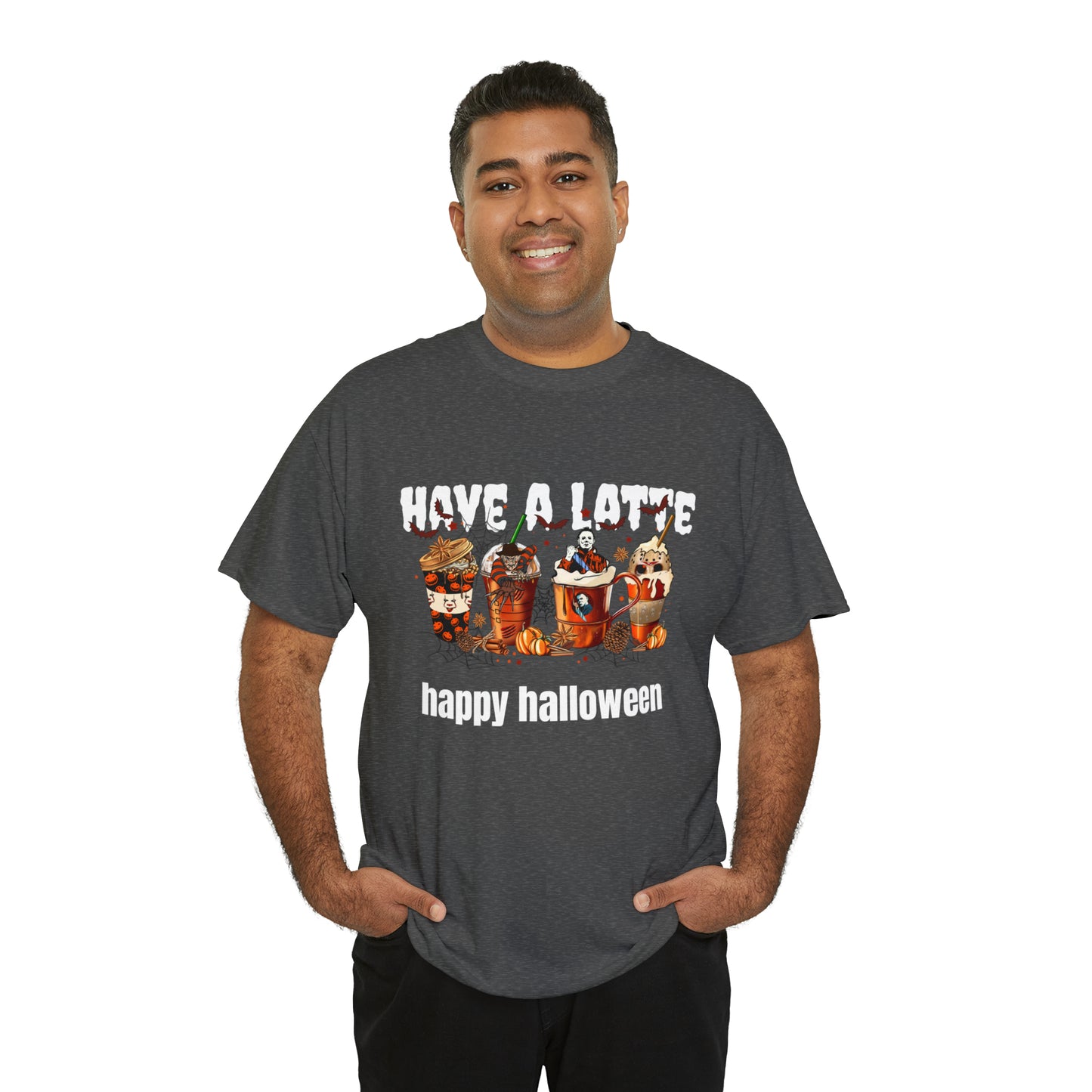 Halloween Fun, Unisex Heavy Cotton Tee/T-shirt