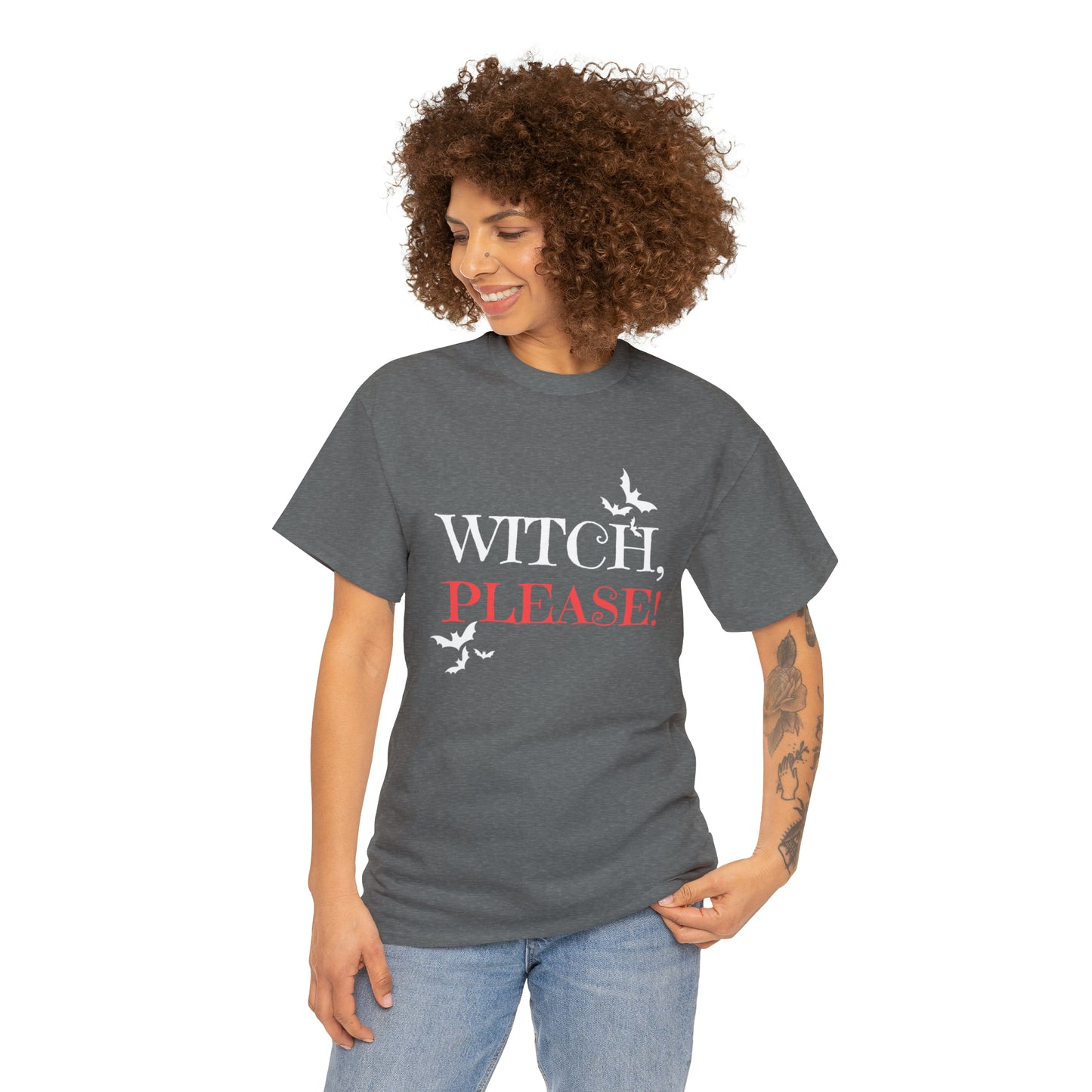 Halloween Fun Unisex Heavy Cotton Tee, Witch Better Have My Candy