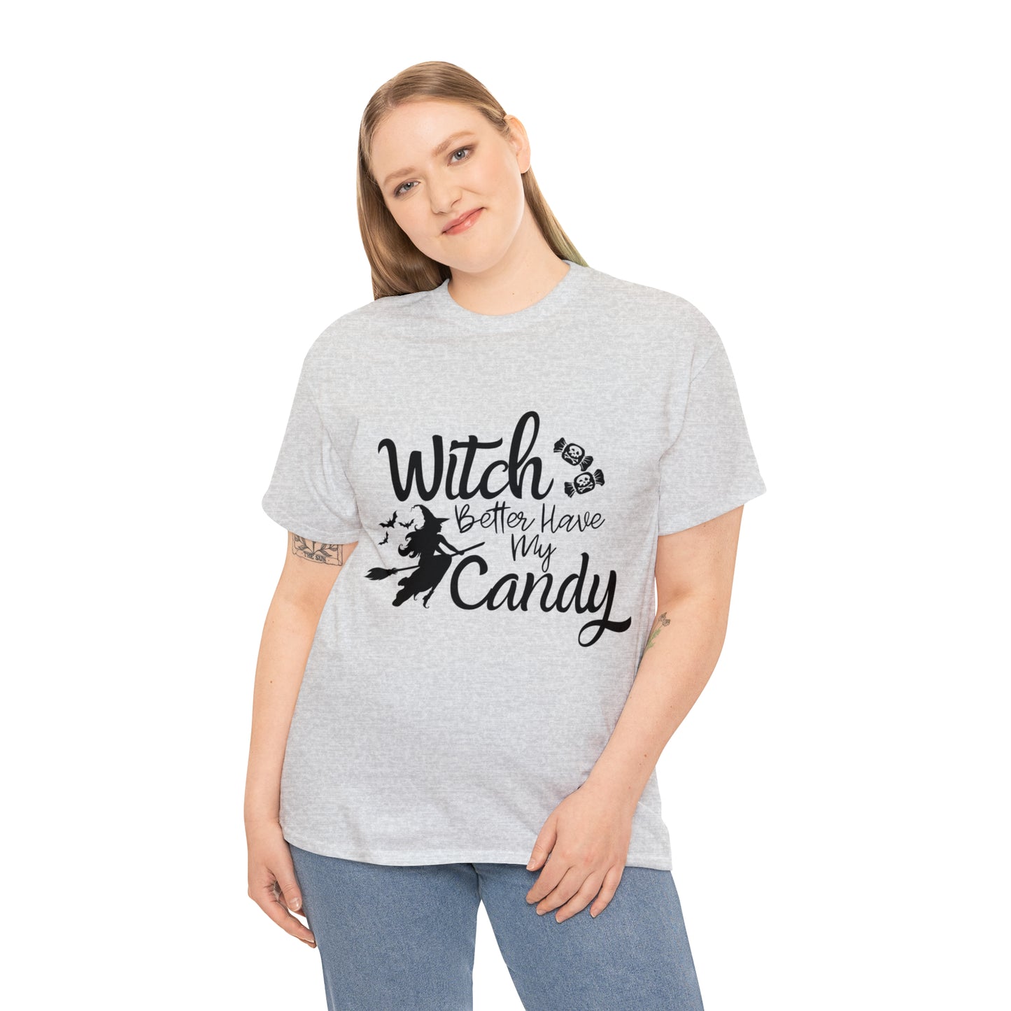 Fun Halloween Unisex Heavy Cotton Tee in a variety of colors