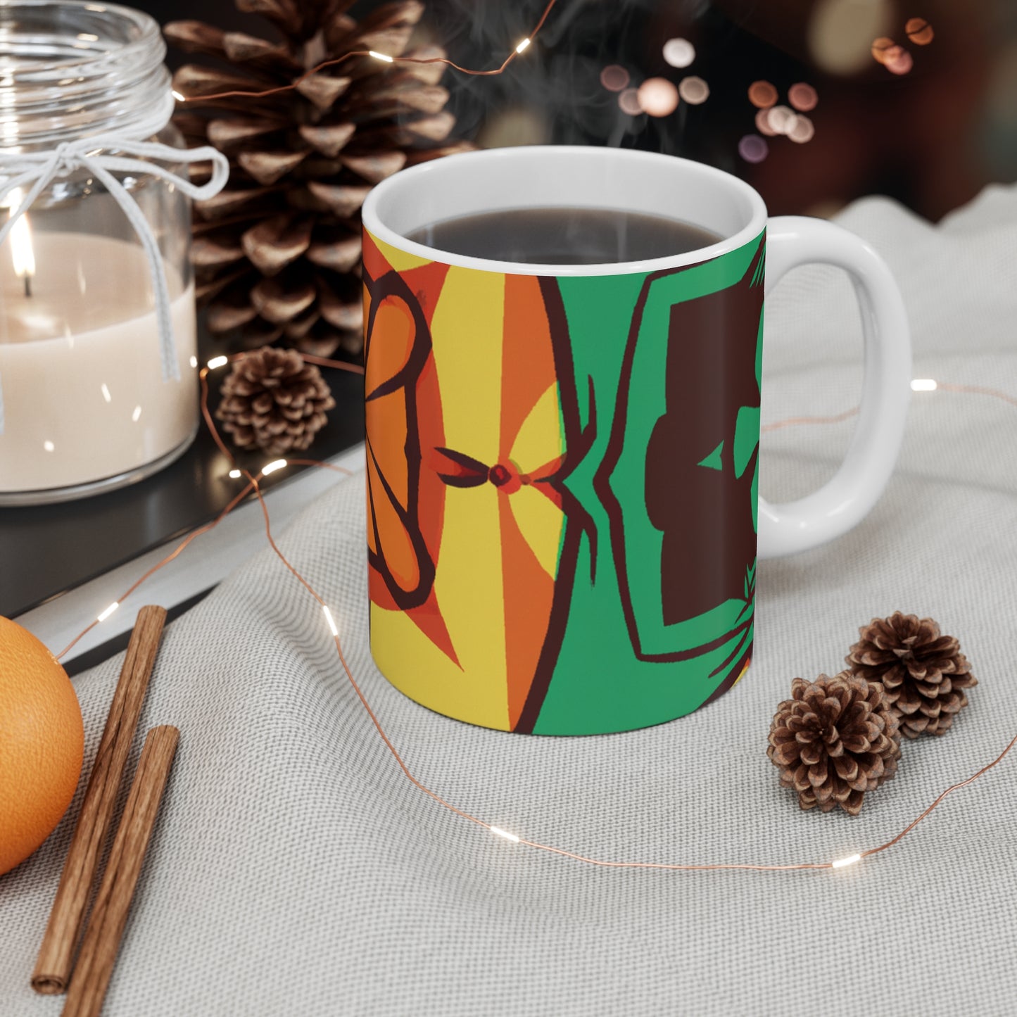 Cosmocollar Mug