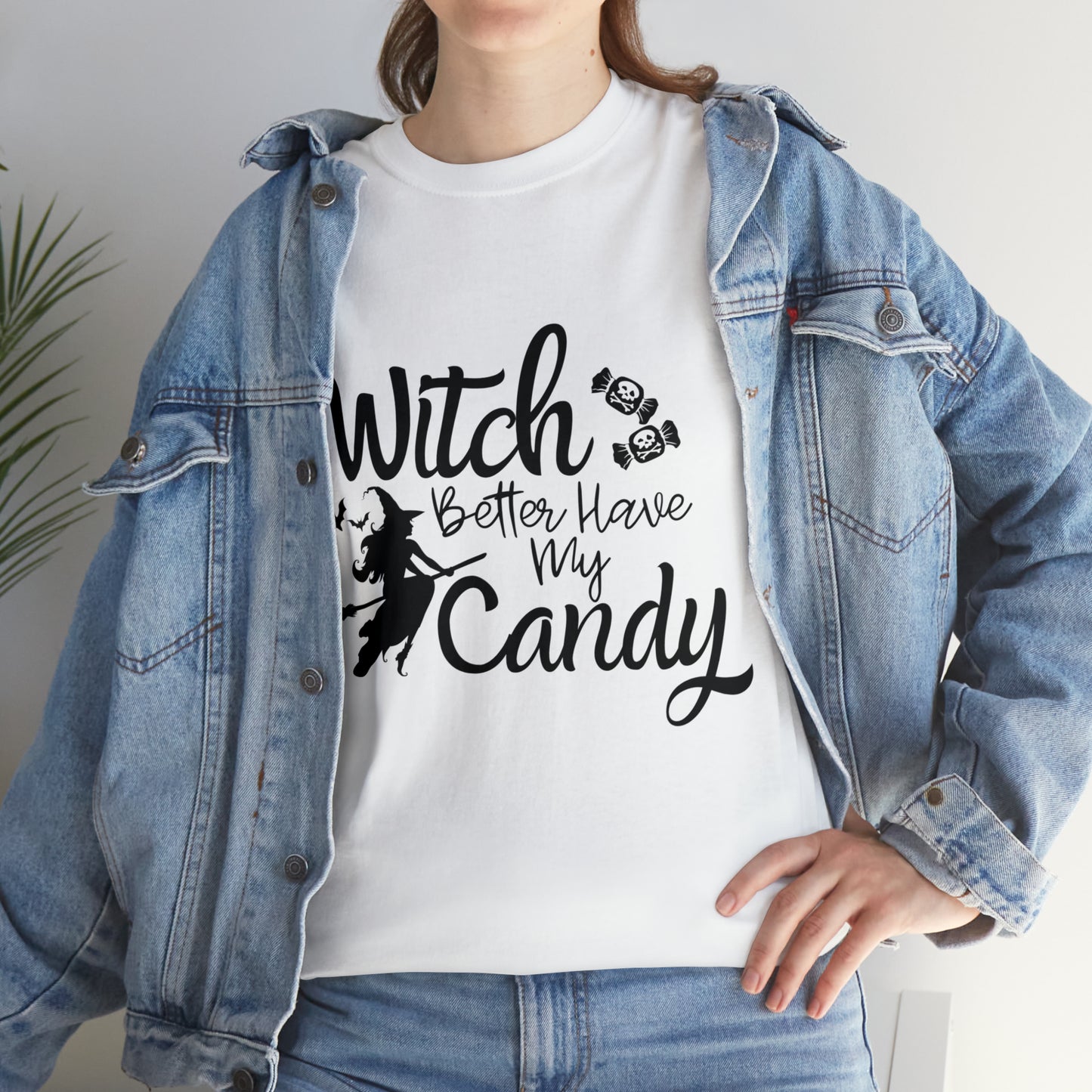 Fun Halloween Unisex Heavy Cotton Tee in a variety of colors