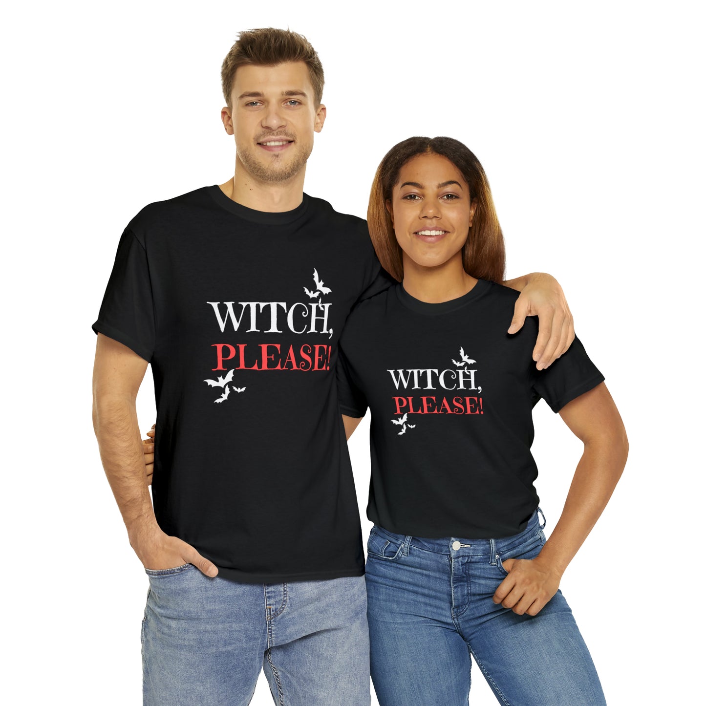 Halloween Fun Unisex Heavy Cotton Tee, Witch Better Have My Candy