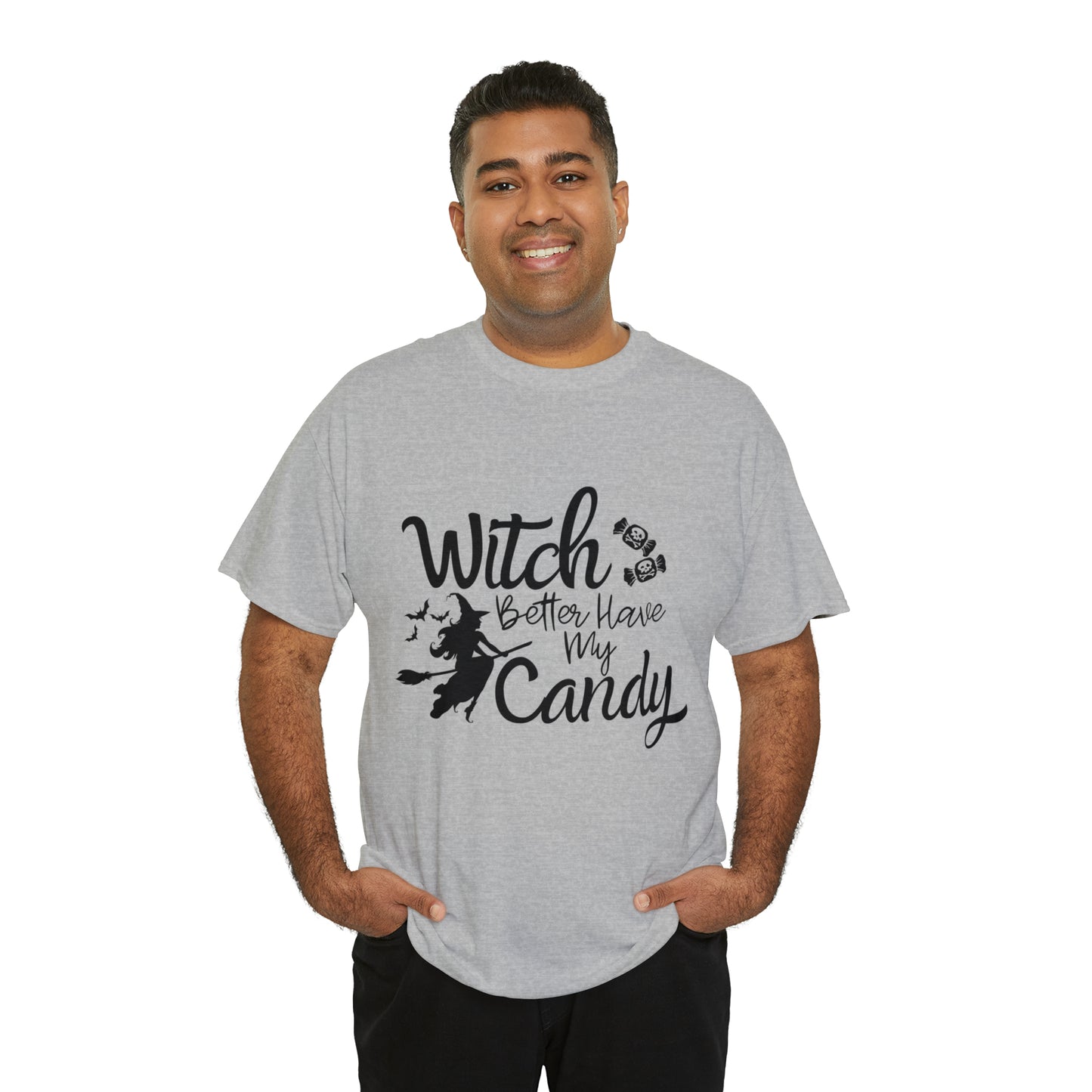 Fun Halloween Unisex Heavy Cotton Tee in a variety of colors