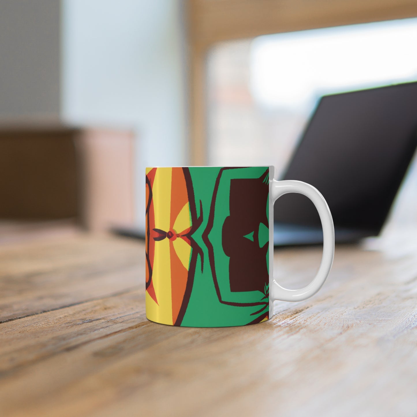 Cosmocollar Mug