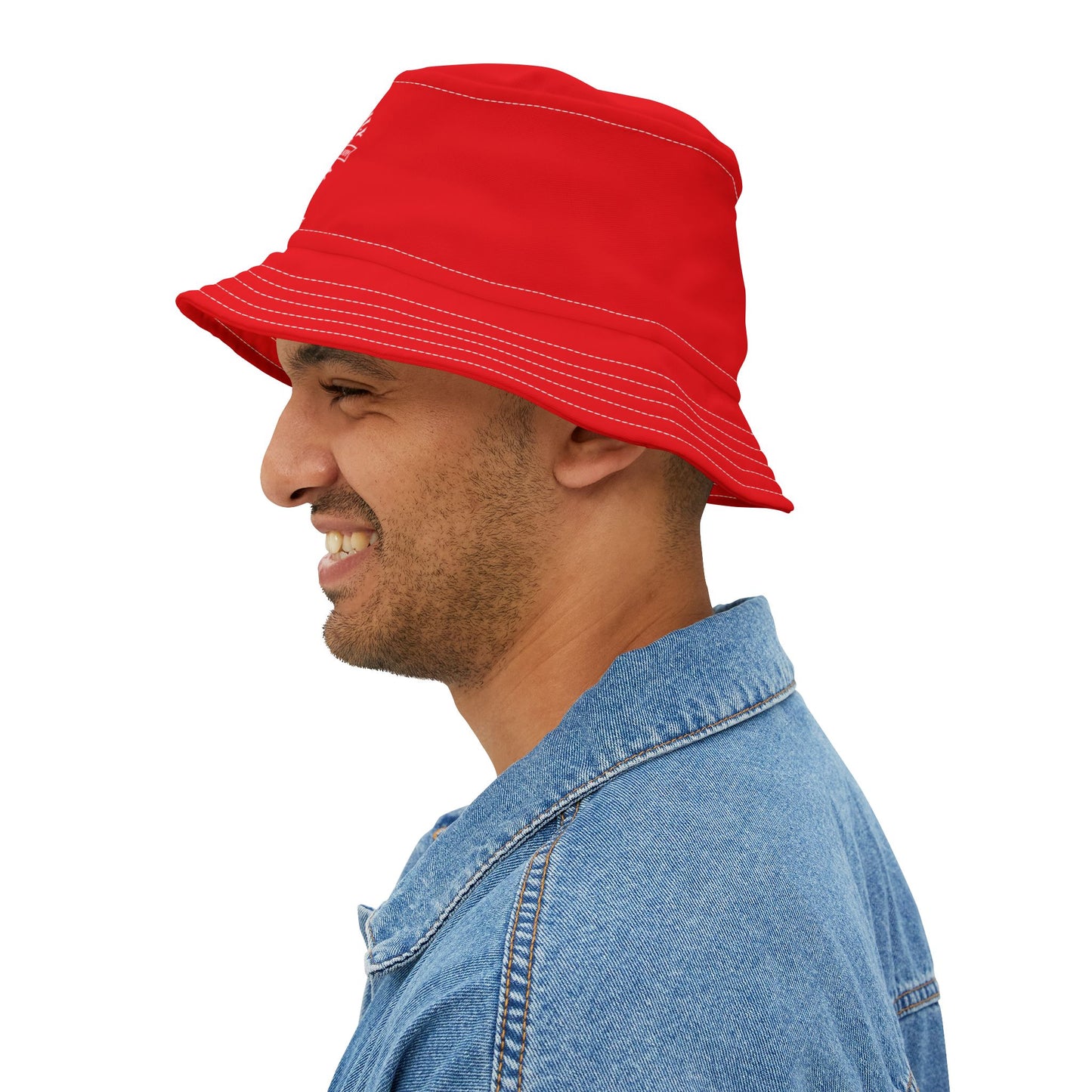 Gaskins Family Reunion Bucket Hat - Red