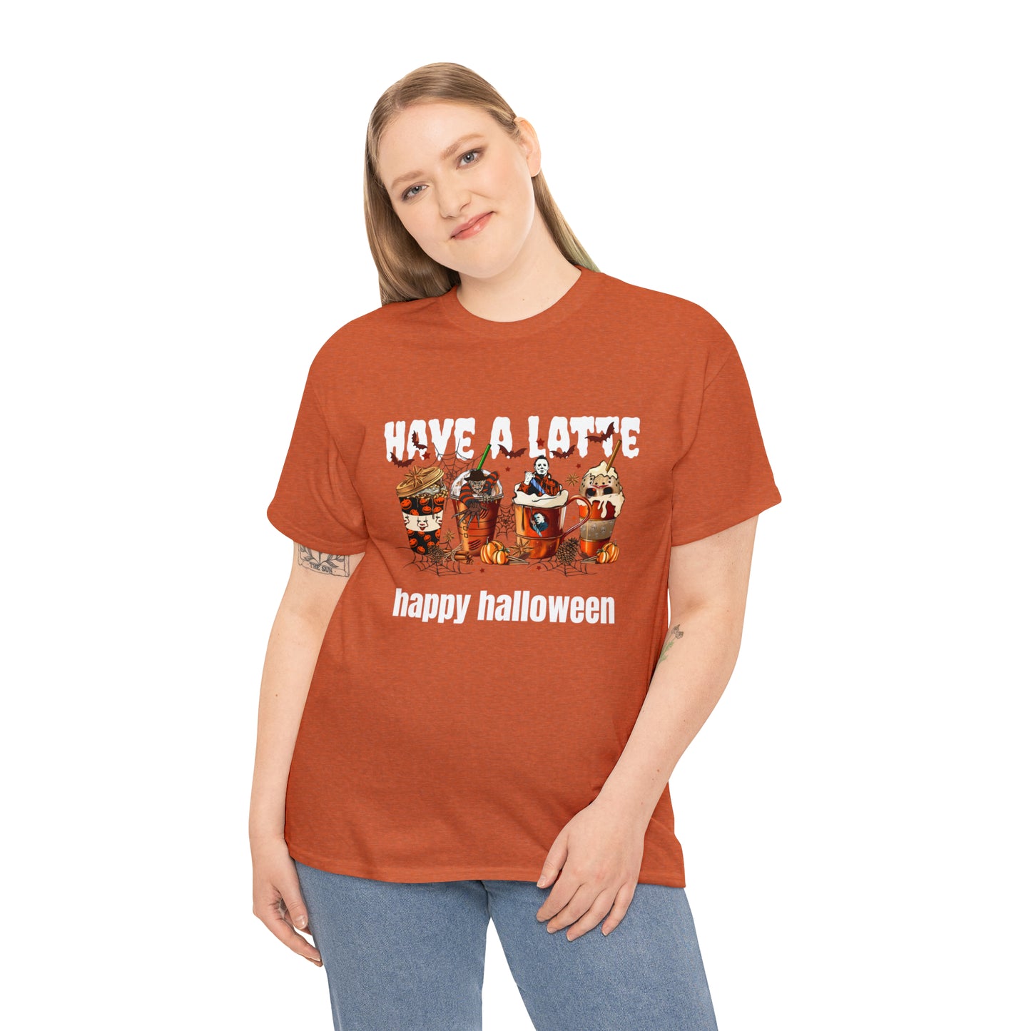 Halloween Fun, Unisex Heavy Cotton Tee/T-shirt