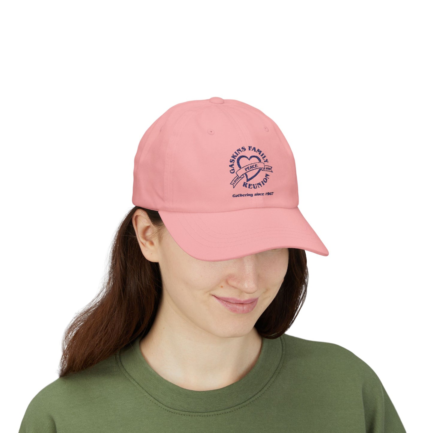 Gaskins Family Reunion Classic Dad Cap - Celebrating Togetherness Since 1967