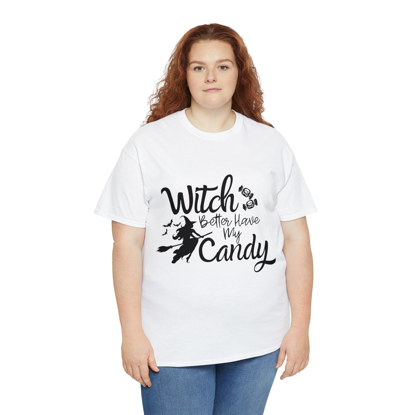 Fun Halloween Unisex Heavy Cotton Tee in a variety of colors