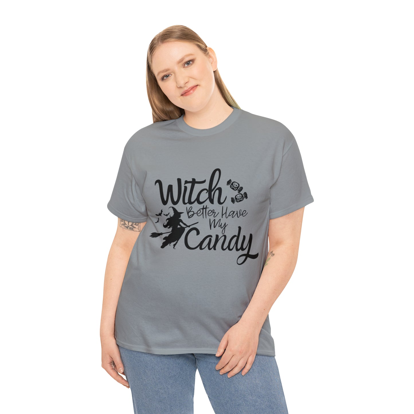 Fun Halloween Unisex Heavy Cotton Tee in a variety of colors
