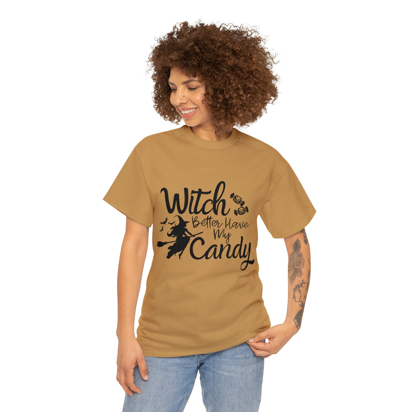 Fun Halloween Unisex Heavy Cotton Tee in a variety of colors