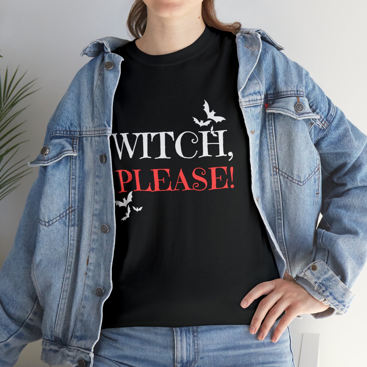 Halloween Fun Unisex Heavy Cotton Tee, Witch Better Have My Candy