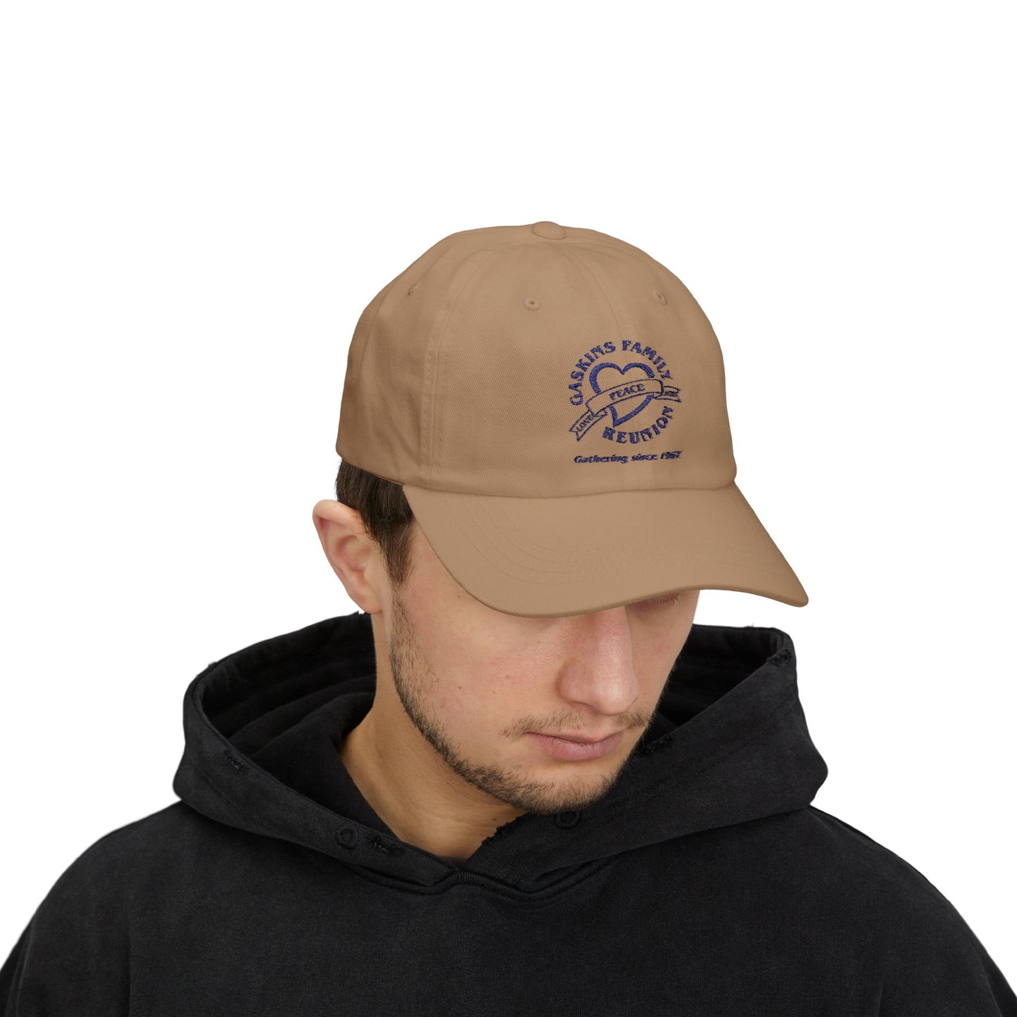 Gaskins Family Reunion Classic Dad Cap - Celebrating Togetherness Since 1967