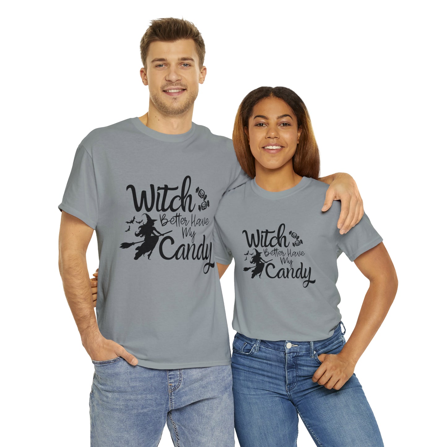 Fun Halloween Unisex Heavy Cotton Tee in a variety of colors