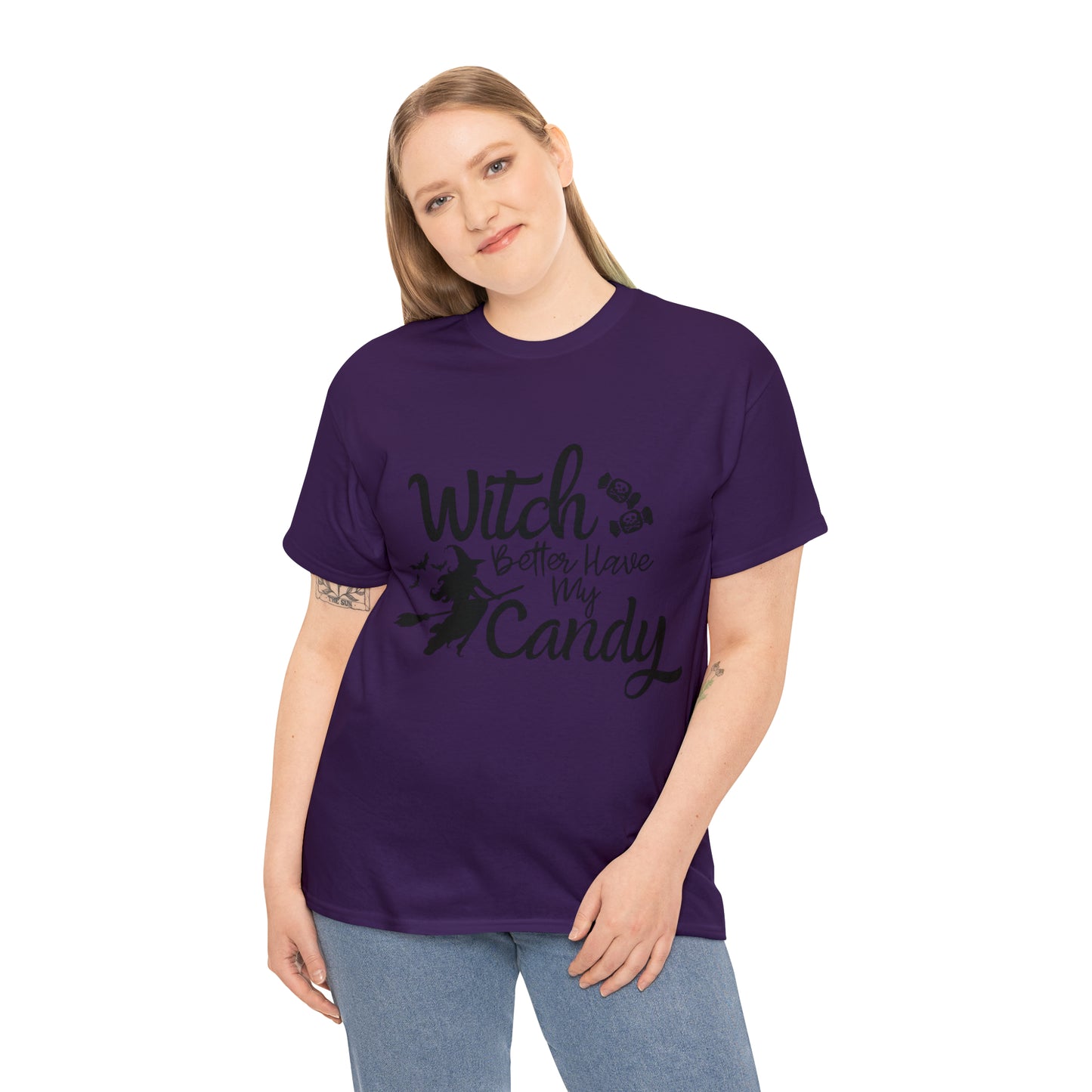 Fun Halloween Unisex Heavy Cotton Tee in a variety of colors