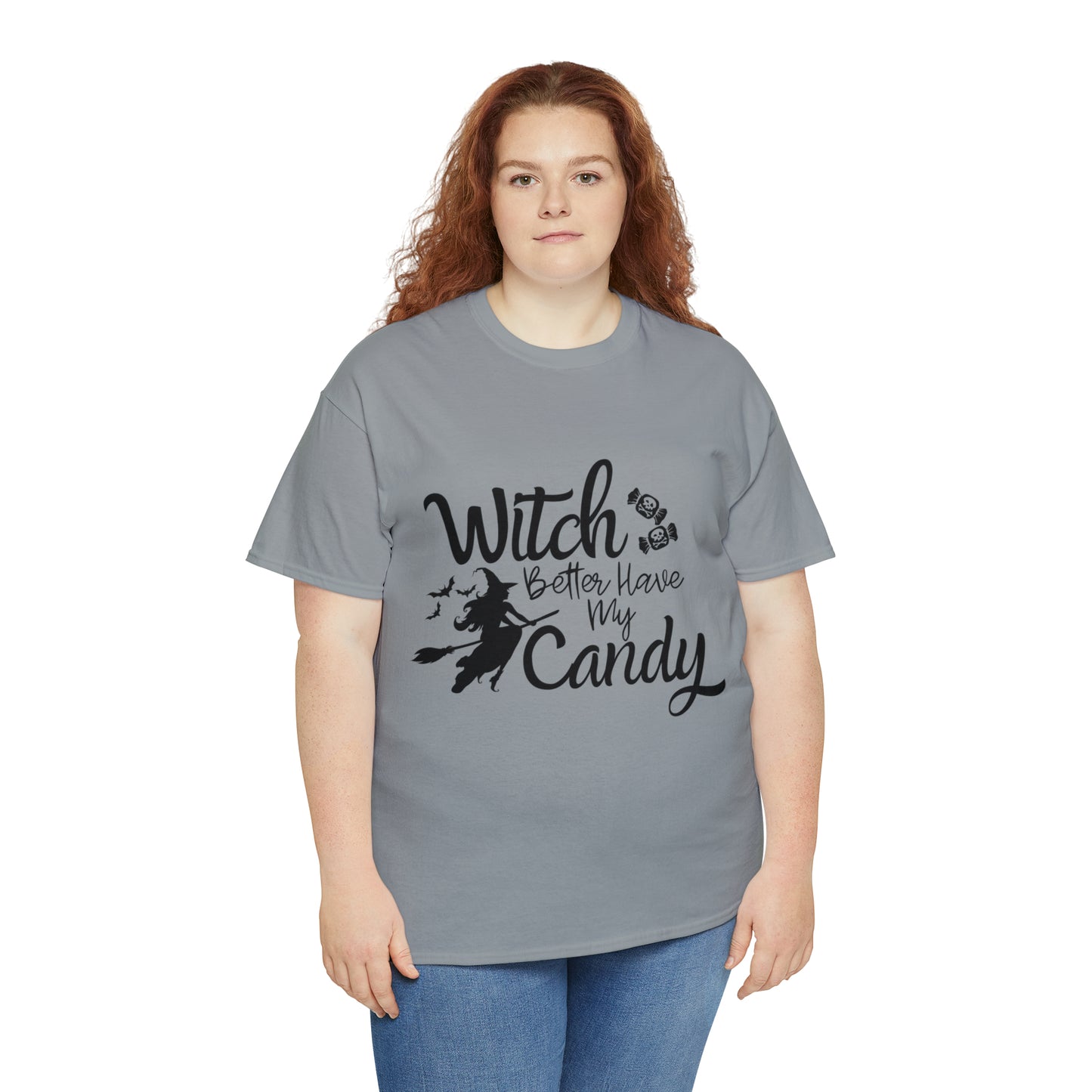 Fun Halloween Unisex Heavy Cotton Tee in a variety of colors