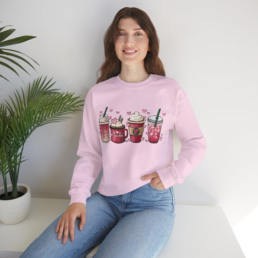 Womens Valentines Day Sweatshirt
