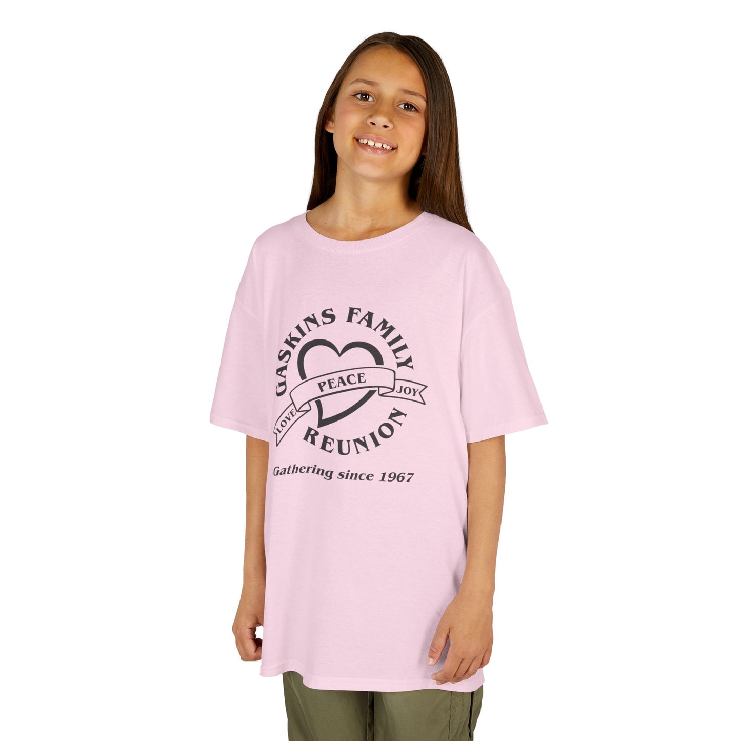 Gaskins Kids Tee - Vibrant Designs for Family Reunions and Birthday Celebrations