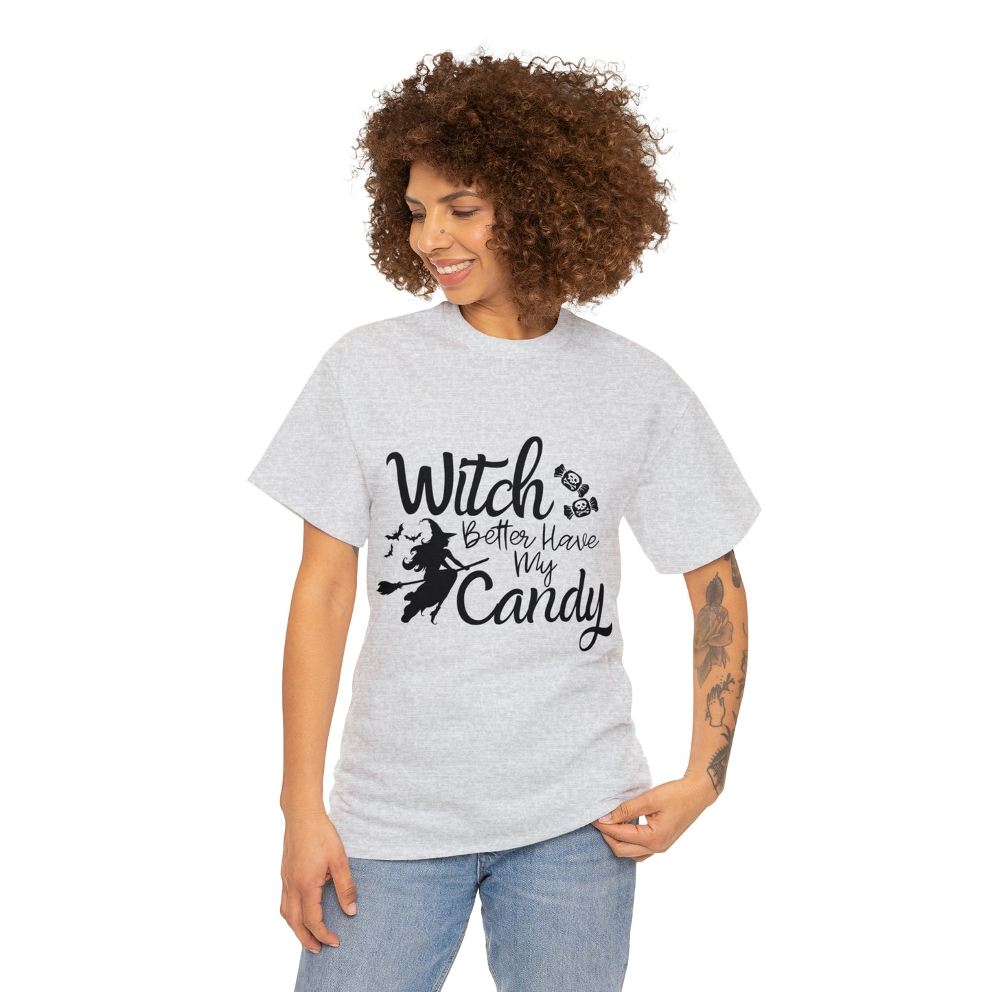 Fun Halloween Unisex Heavy Cotton Tee in a variety of colors