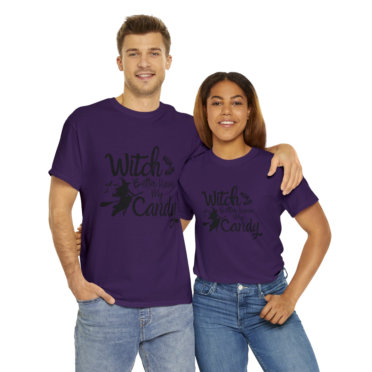 Fun Halloween Unisex Heavy Cotton Tee in a variety of colors