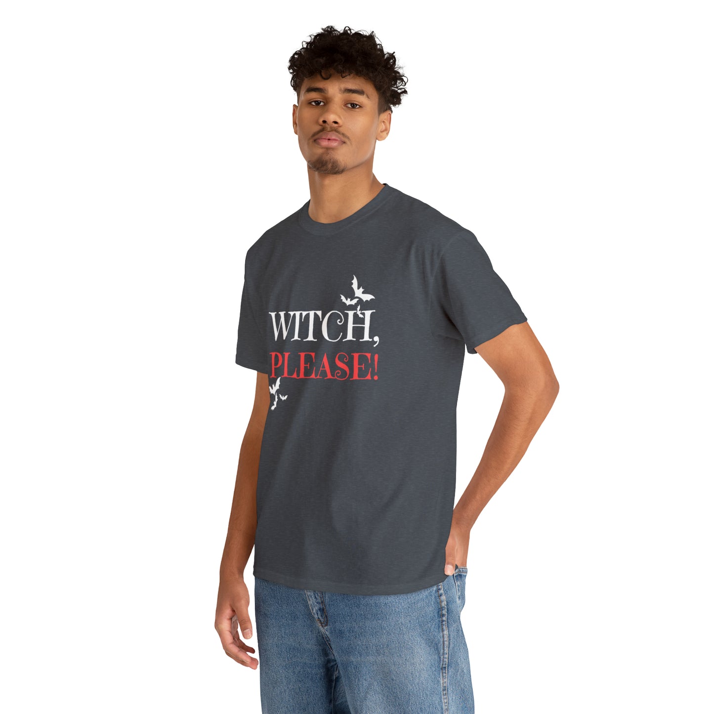 Halloween Fun Unisex Heavy Cotton Tee, Witch Better Have My Candy