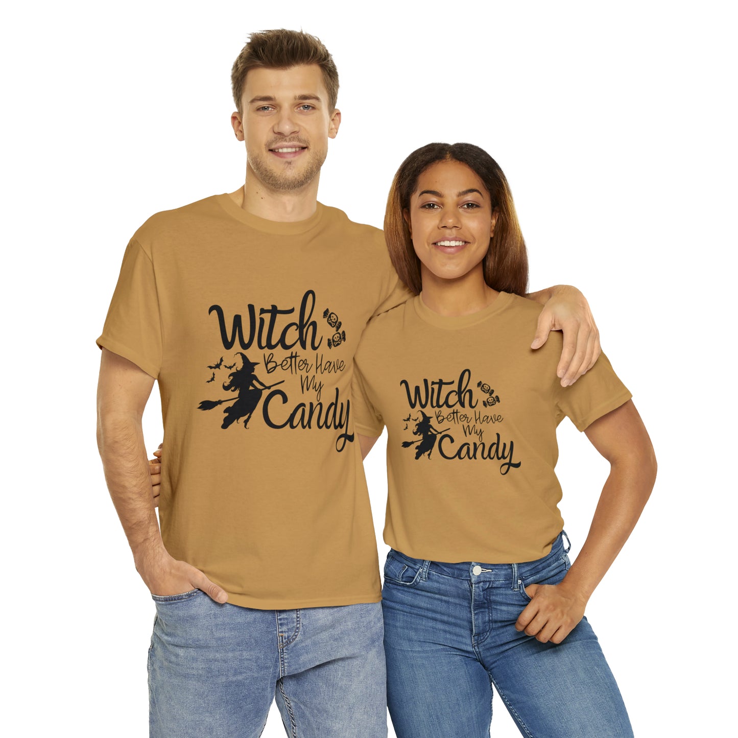 Fun Halloween Unisex Heavy Cotton Tee in a variety of colors