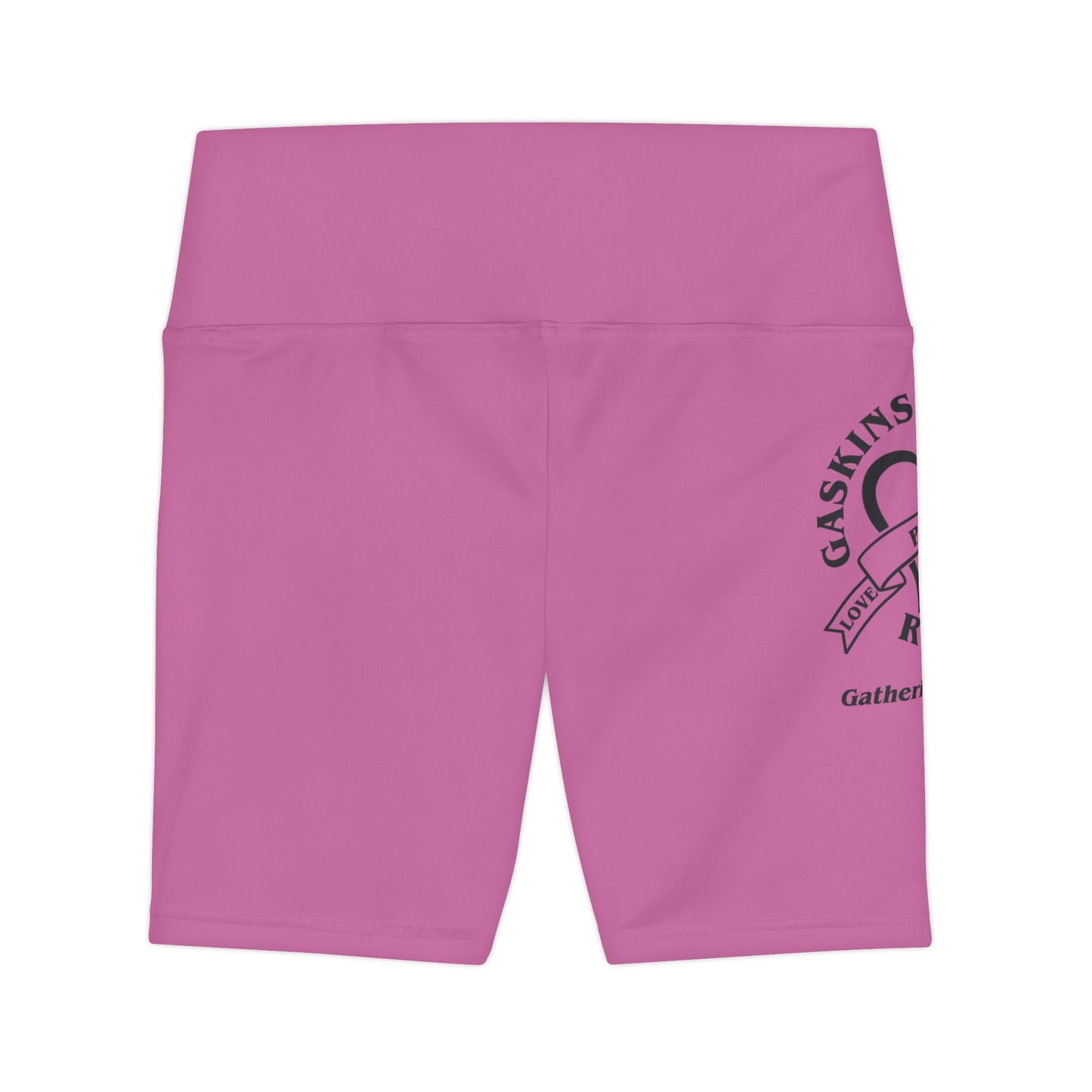 Gaskins Pink Workout Shorts for Women, bold, cool, chill