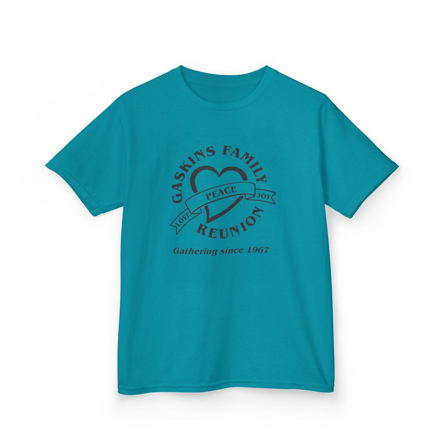 Gaskins Kids Tee - Vibrant Designs for Family Reunions and Birthday Celebrations