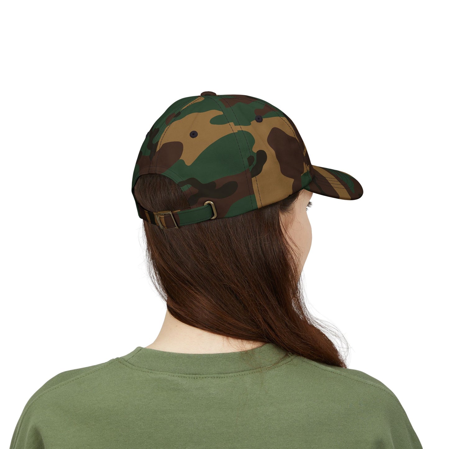 Gaskins Family Reunion Classic Dad Cap - Celebrating Togetherness Since 1967 - White logo