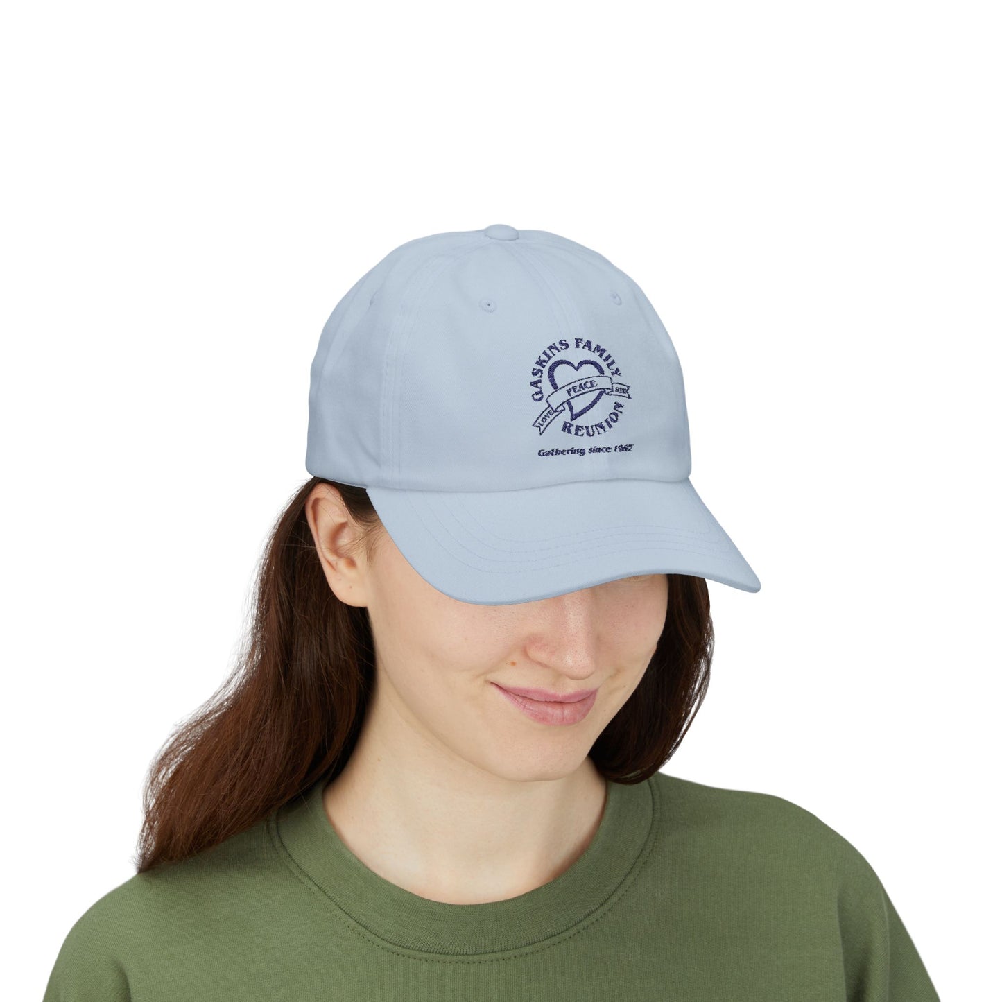 Gaskins Family Reunion Classic Dad Cap - Celebrating Togetherness Since 1967