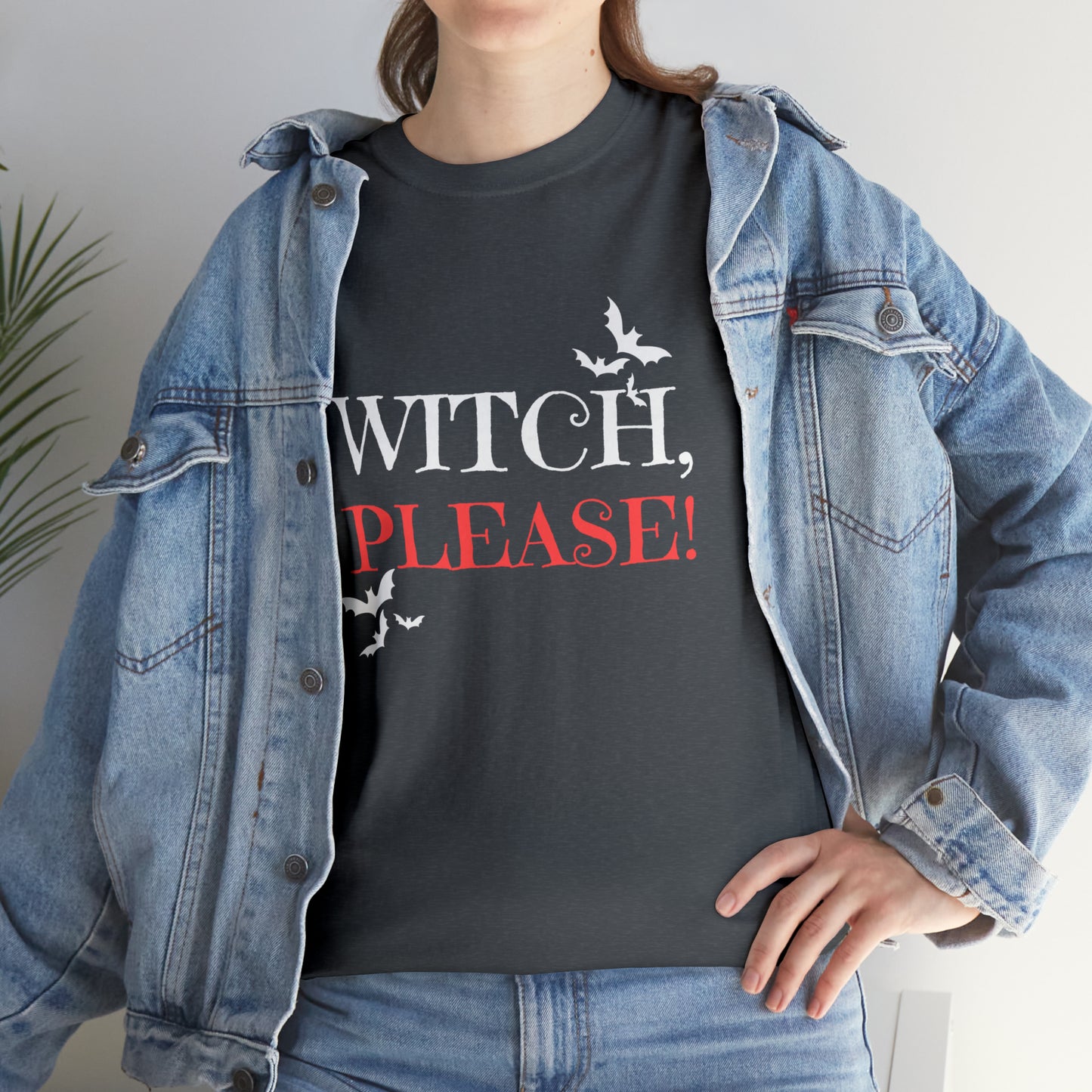 Halloween Fun Unisex Heavy Cotton Tee, Witch Better Have My Candy